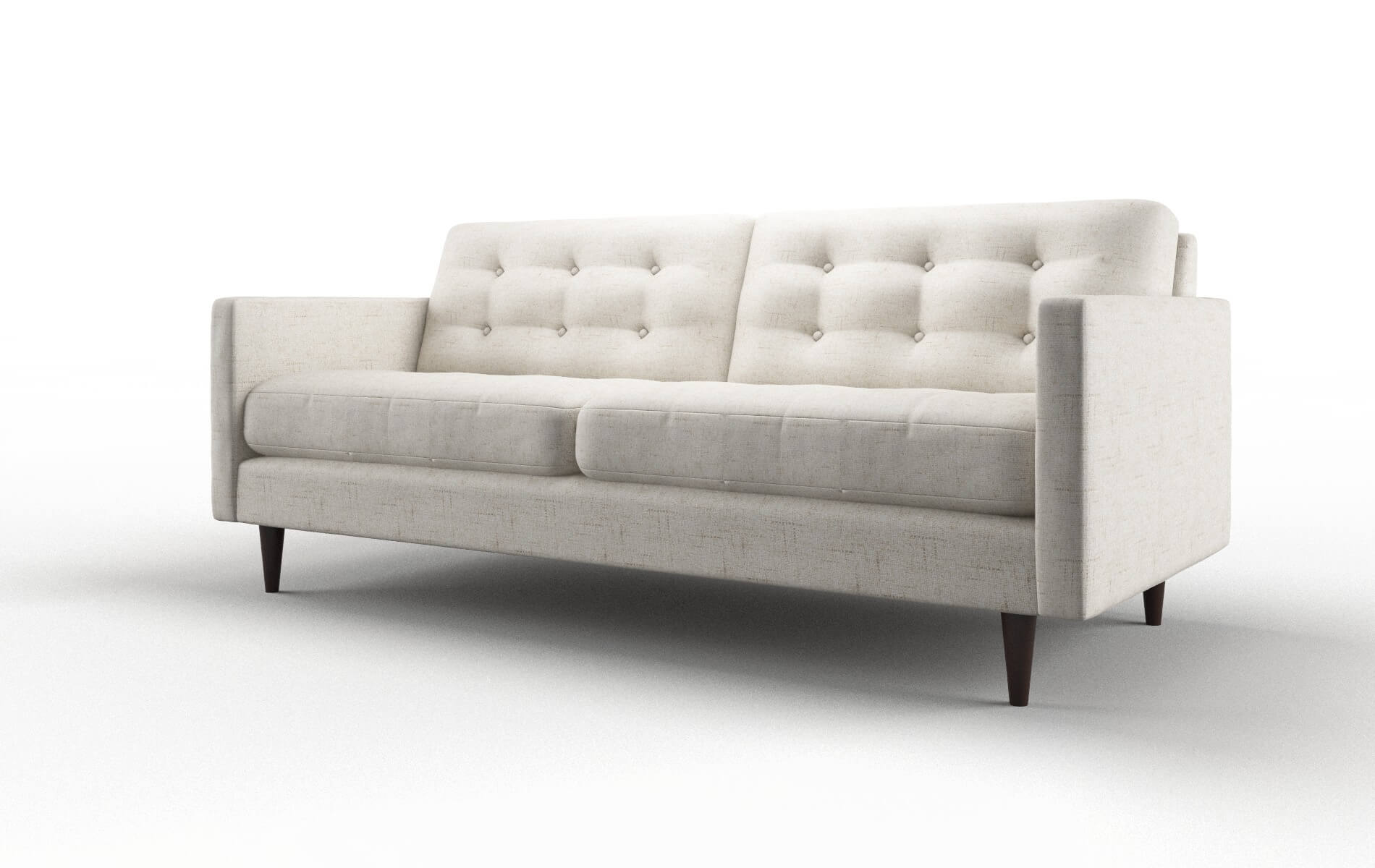 Oslo Derby Taupe Sofa espresso legs 4