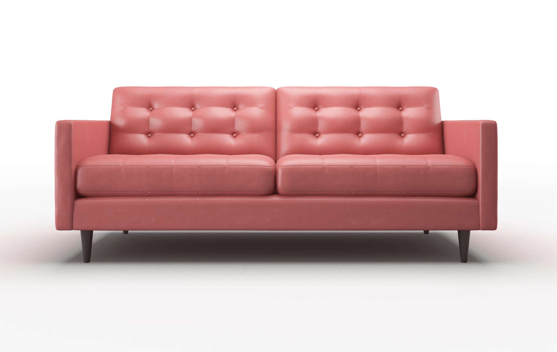 Oslo Dillion Cordovan Sofa espresso legs 1