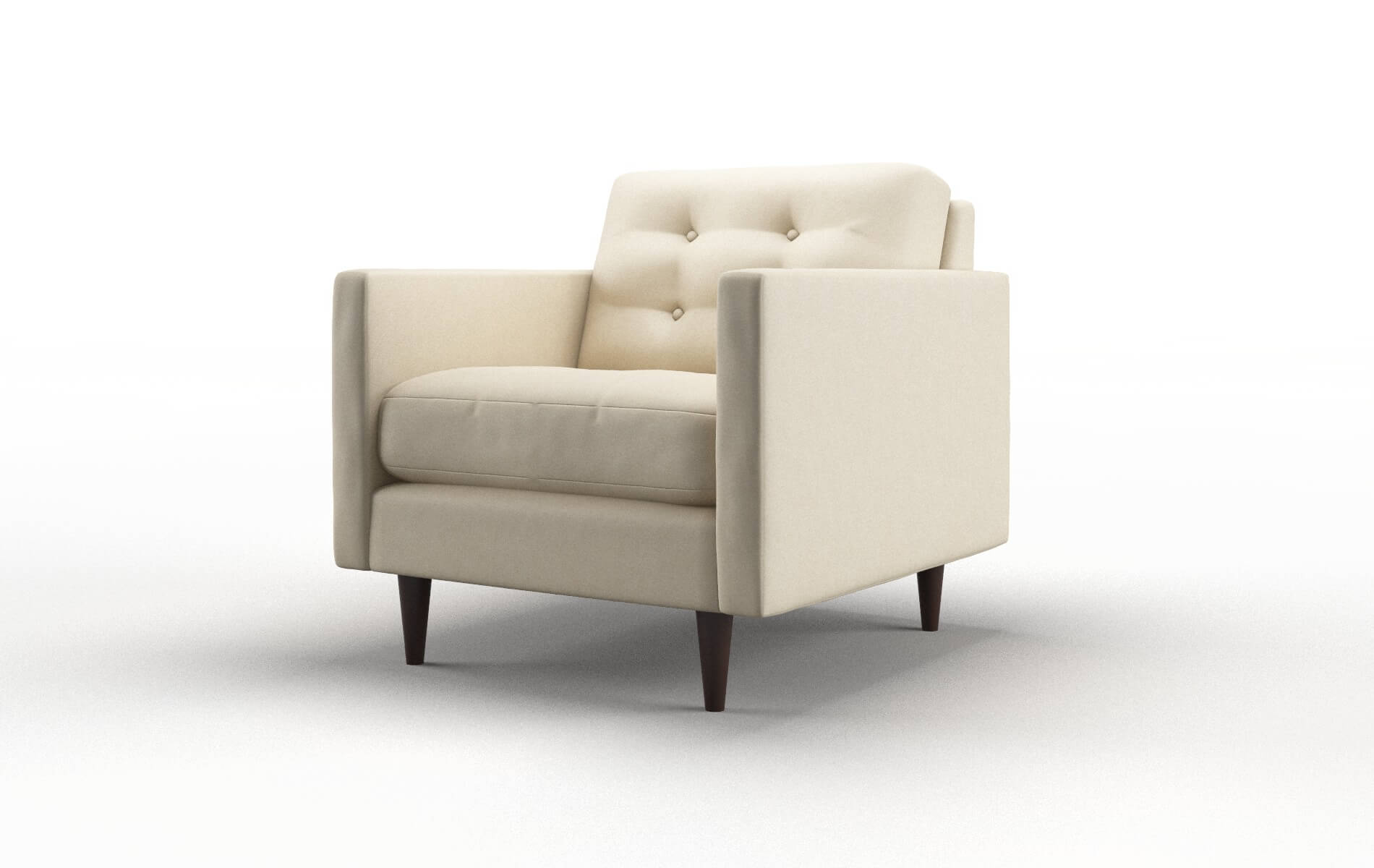 Oslo Dream_d Almond Chair espresso legs 4