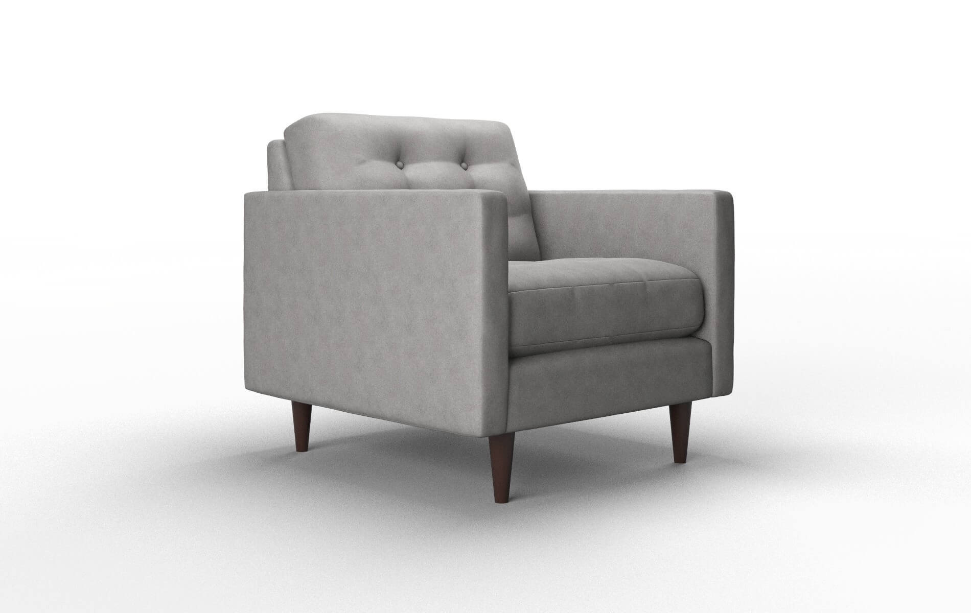 Oslo Dream_d Charcoal Chair espresso legs 2