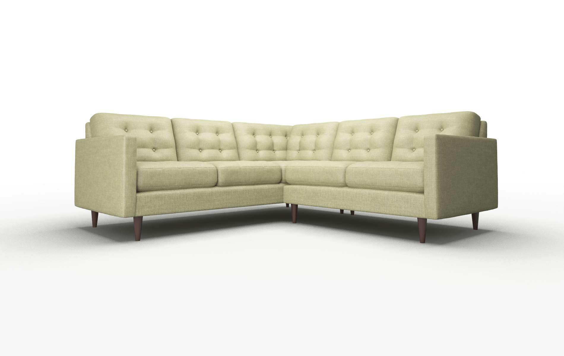Oslo Dream_d Forest Sectional espresso legs 1