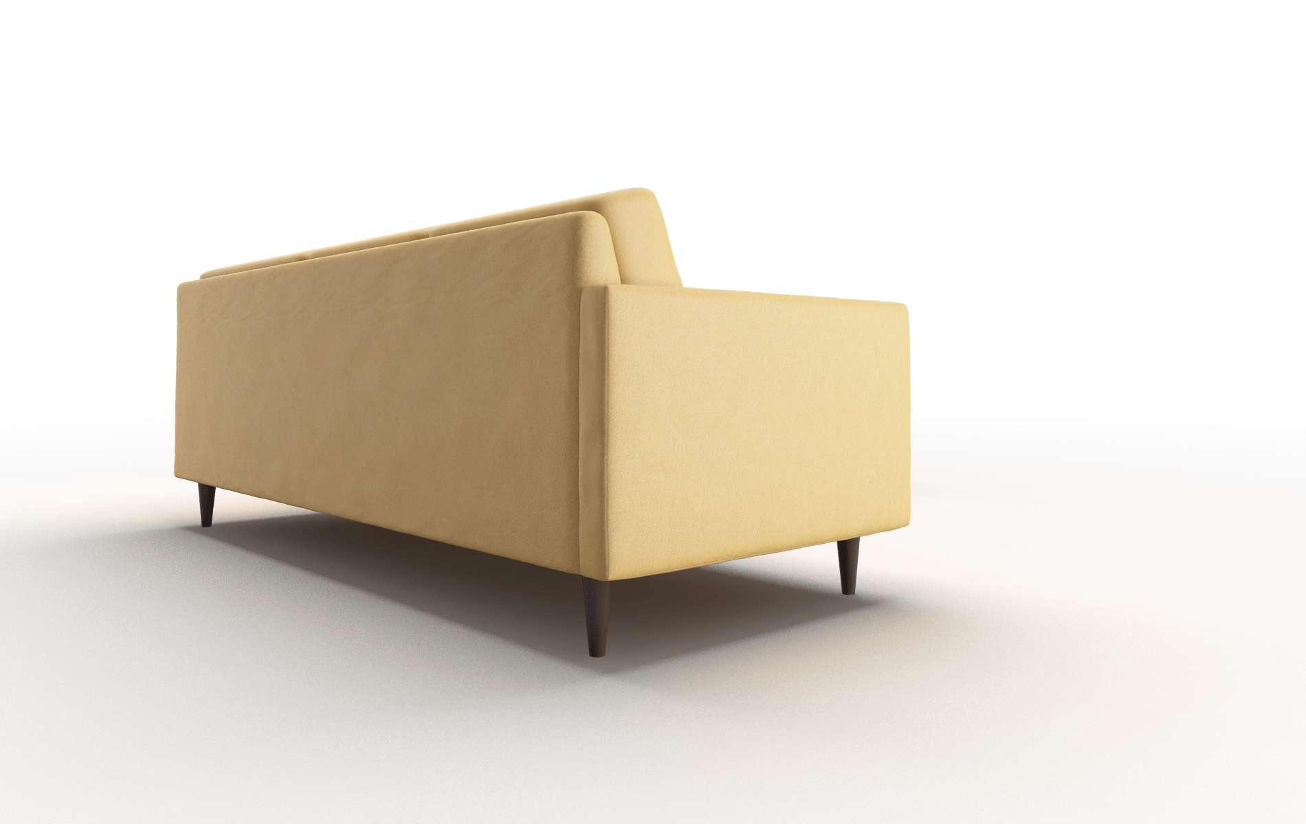 Oslo Dream_d Sunflower Sectional espresso legs 3