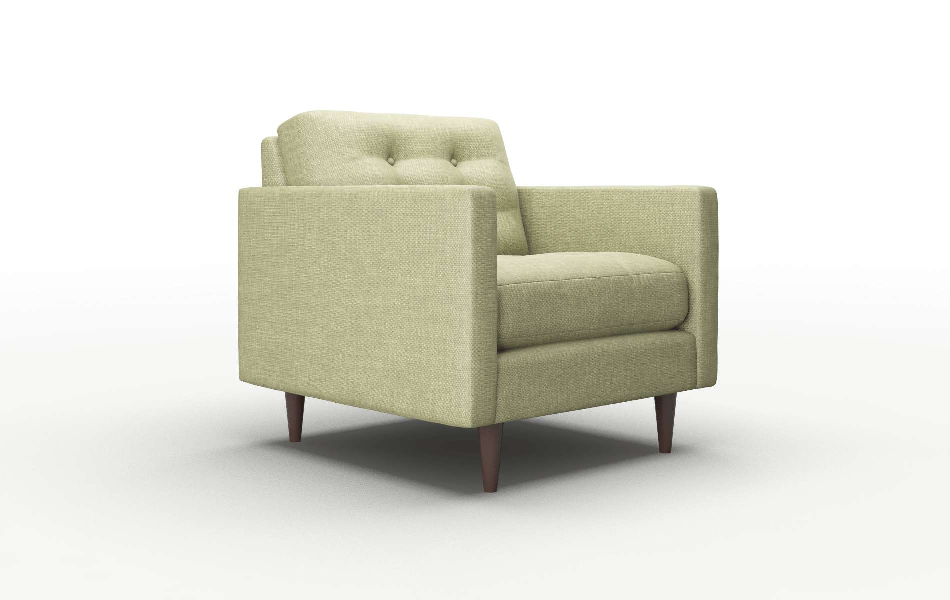 Oslo Durham Lime Chair espresso legs 2