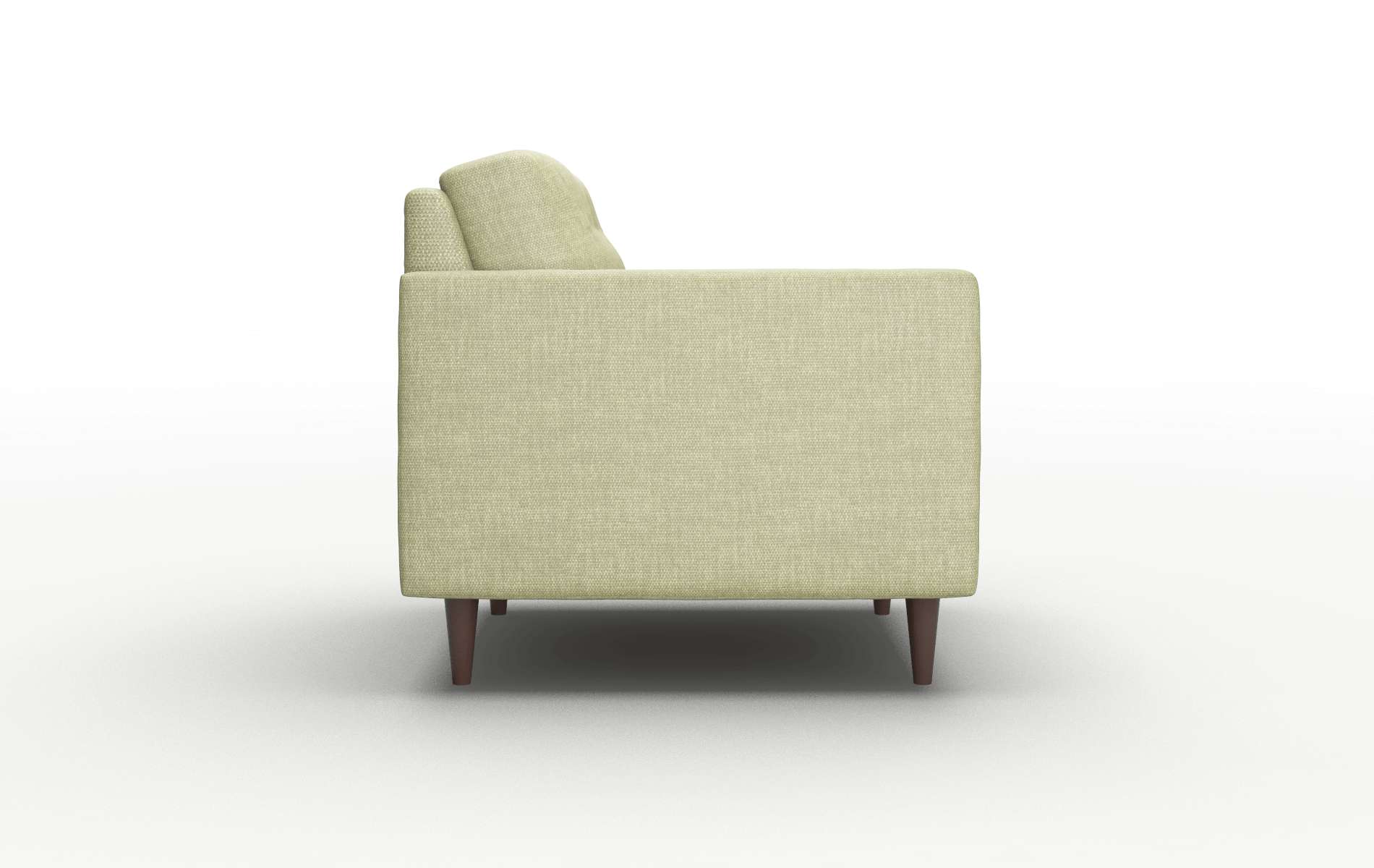Oslo Durham Lime Chair espresso legs 3