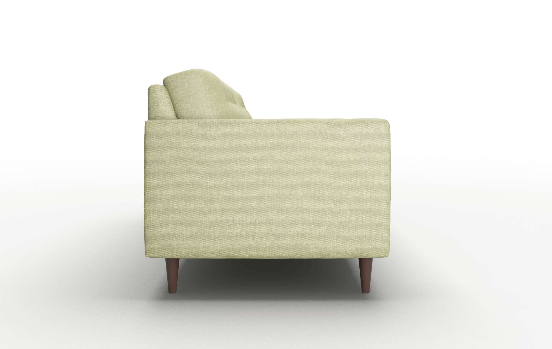 Oslo Durham Lime Sofa espresso legs 3
