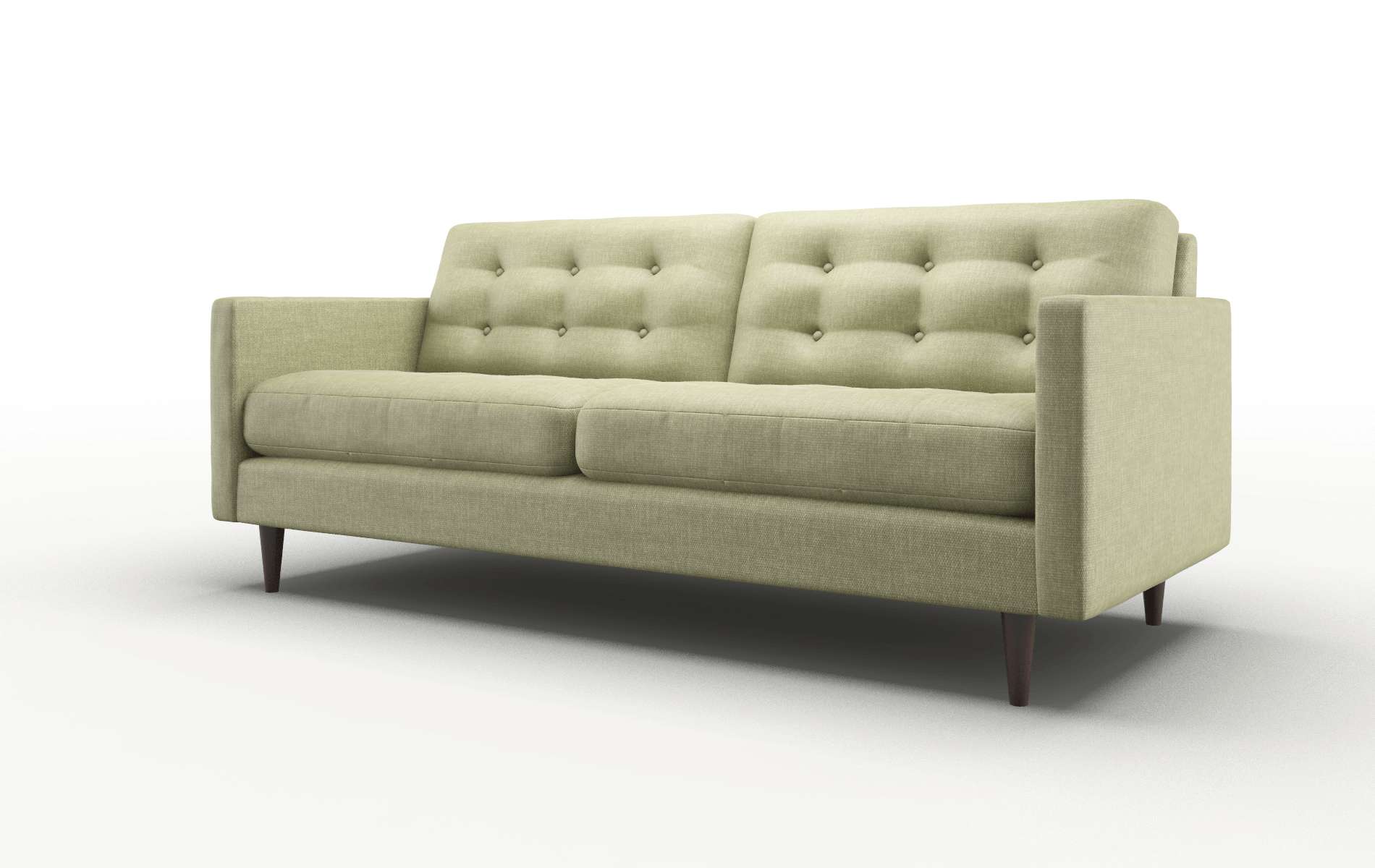 Oslo Durham Lime Sofa espresso legs 4