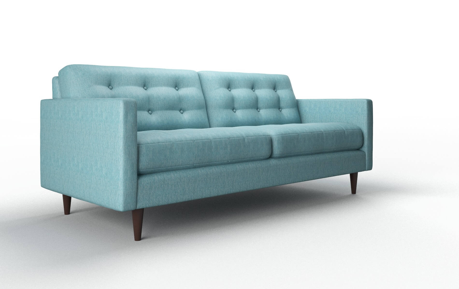 Oslo Durham Pine Sofa espresso legs 2