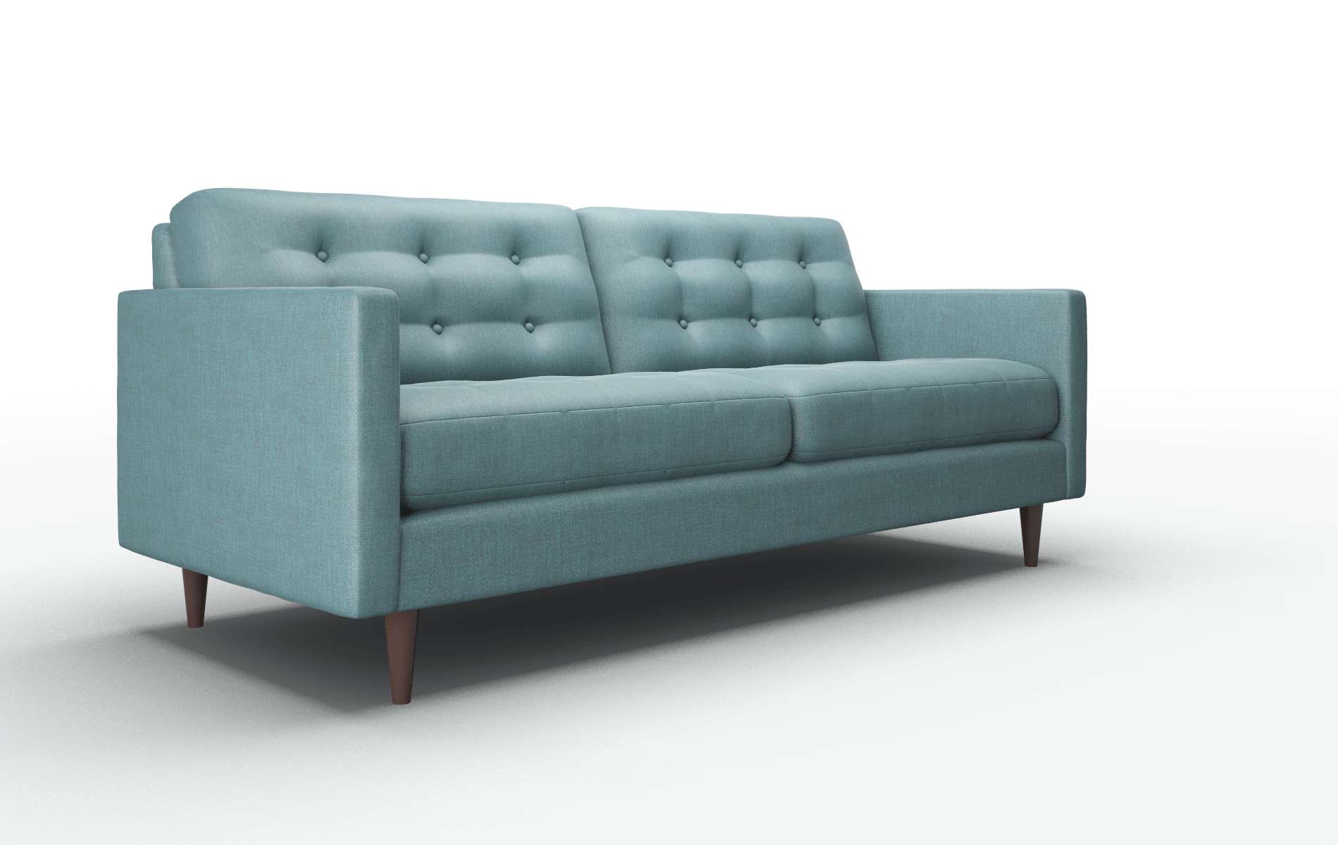 Oslo Elliot Eclipse Sofa espresso legs 2