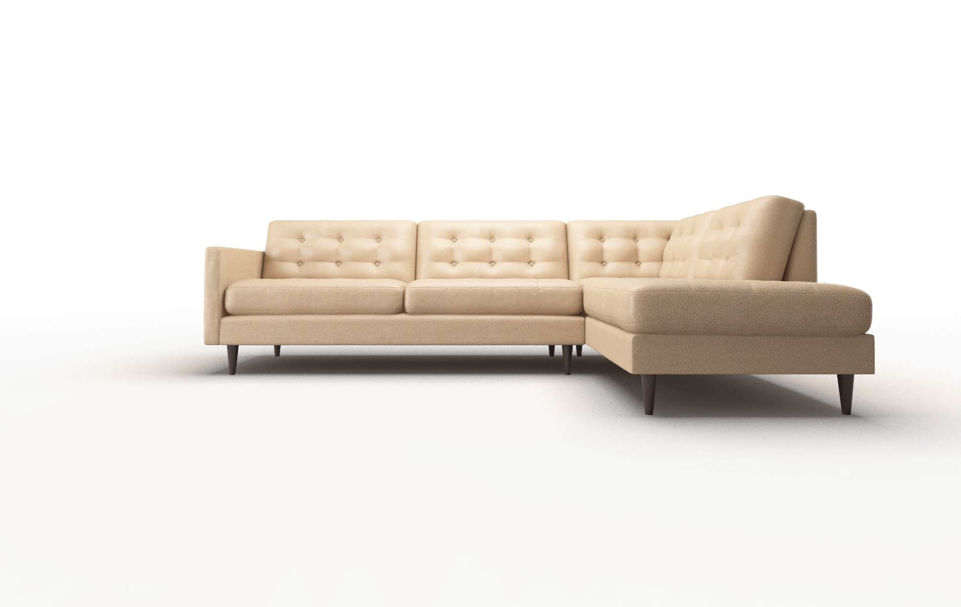 Oslo Ford dune Panel Espresso Legs  1