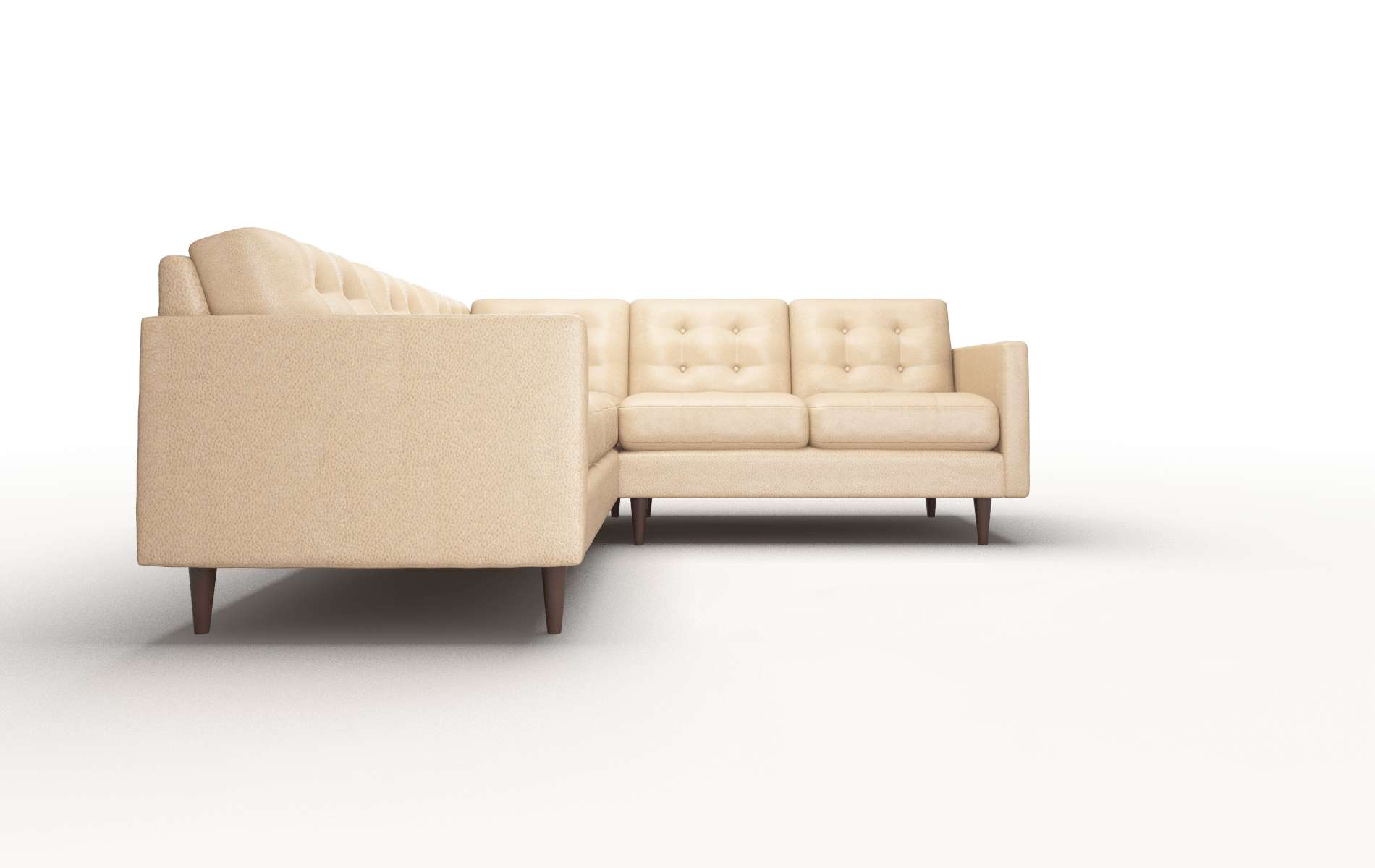 Oslo Ford Dune Sectional espresso legs 2