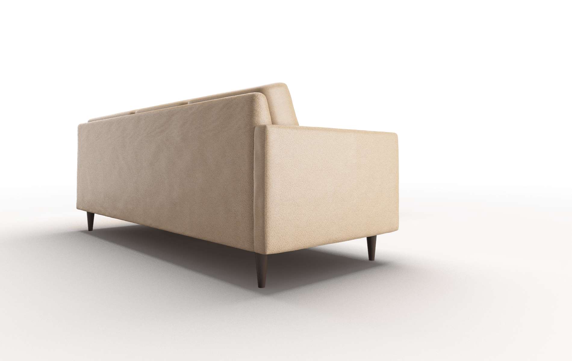 Oslo Ford Dune Sectional espresso legs 3