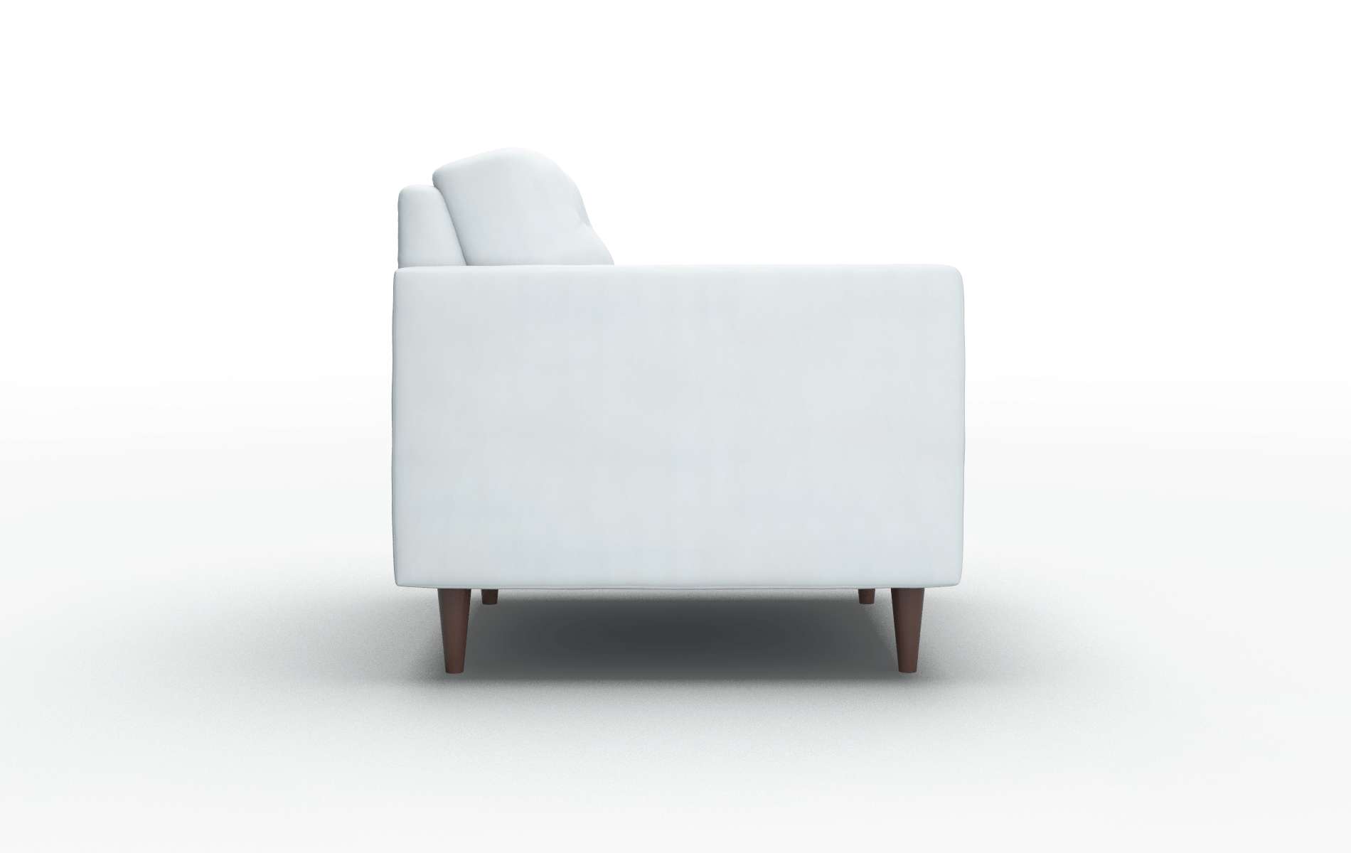 Oslo Hathaway Aqua Chair espresso legs 3