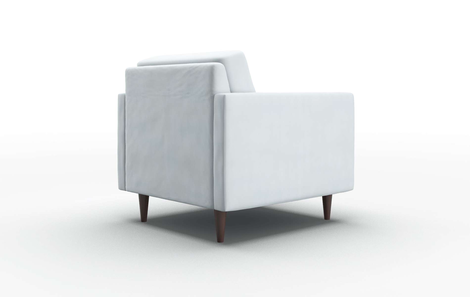Oslo Hathaway Aqua Chair espresso legs 5