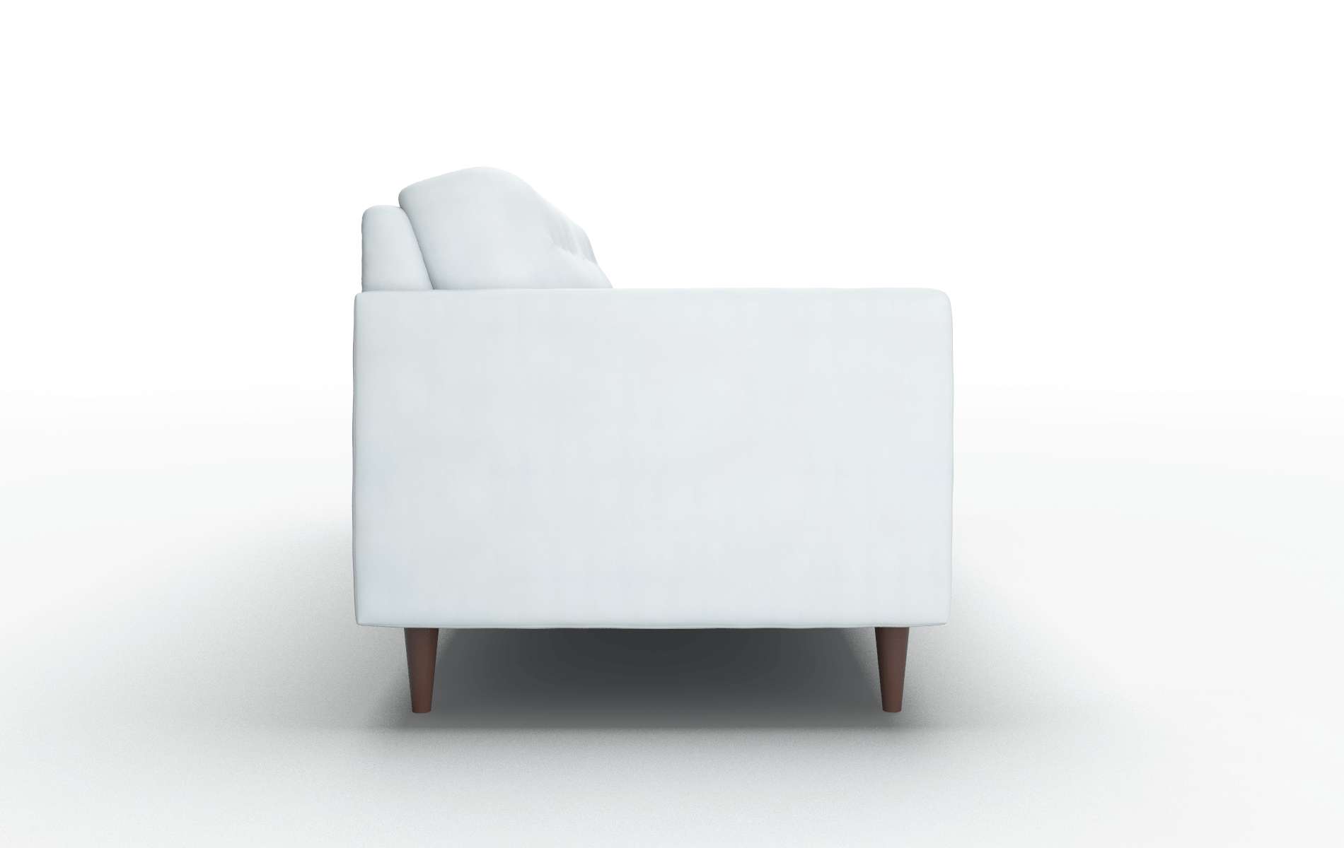 Oslo Hathaway Aqua Sofa espresso legs 3