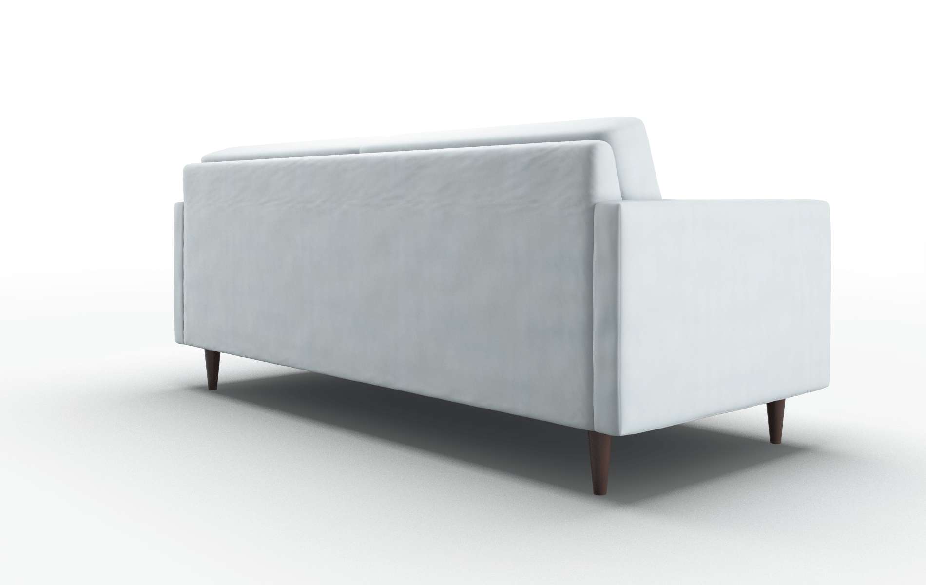 Oslo Hathaway Aqua Sofa espresso legs 5