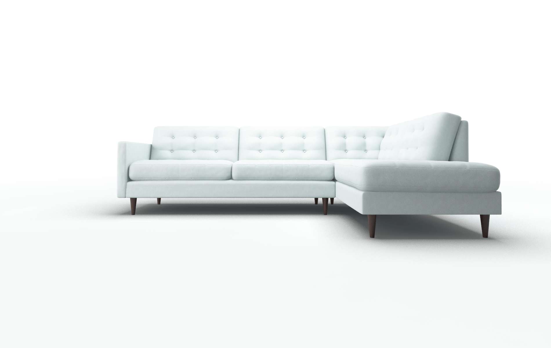 Oslo Hepburn peridot Panel Espresso Legs  1