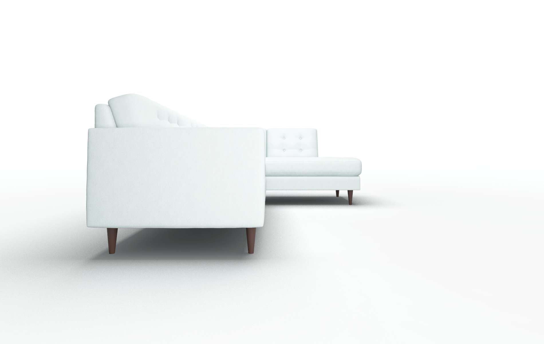 Oslo Hepburn Peridot Panel espresso legs 3