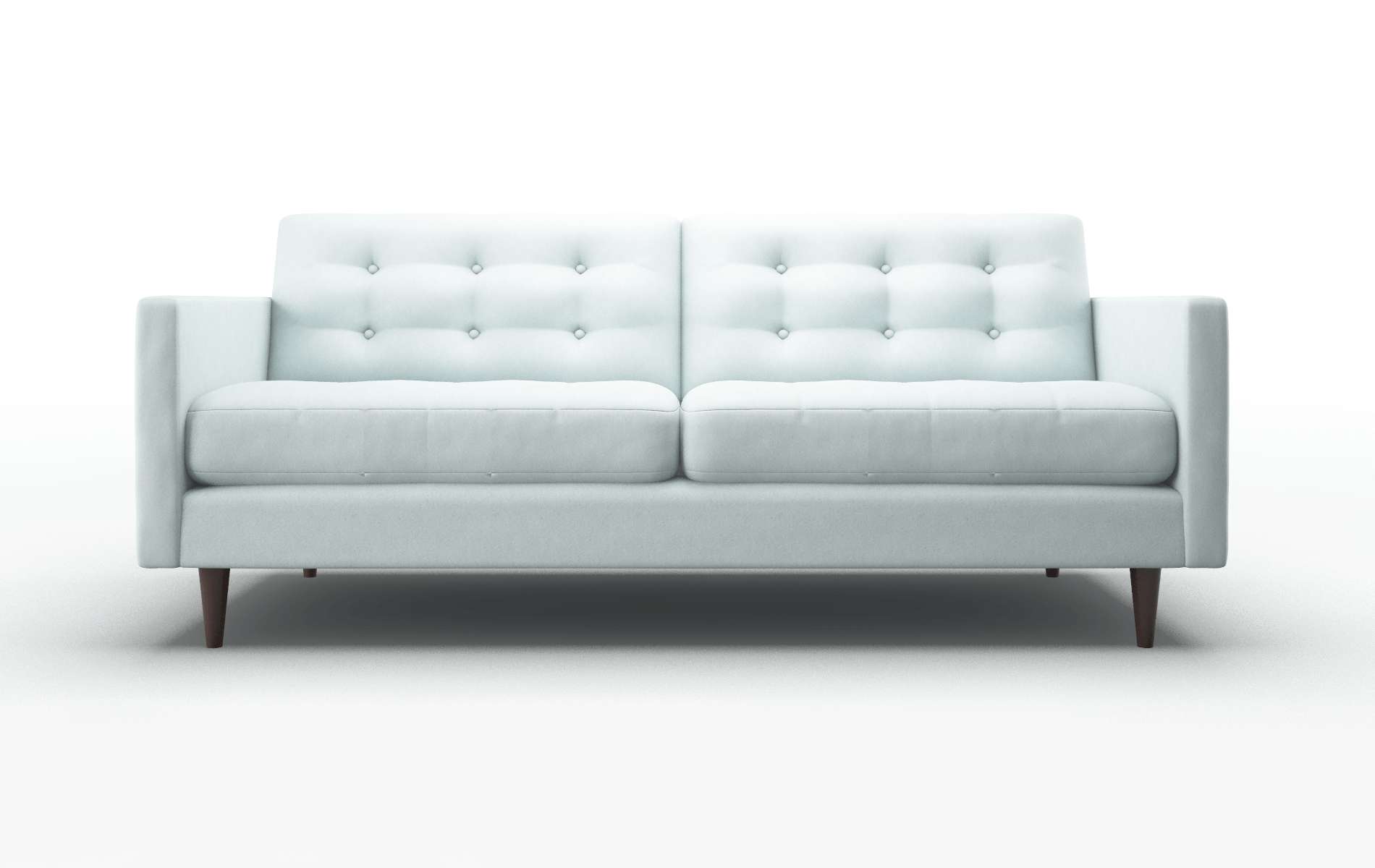 Oslo Hepburn Peridot Sofa espresso legs 1