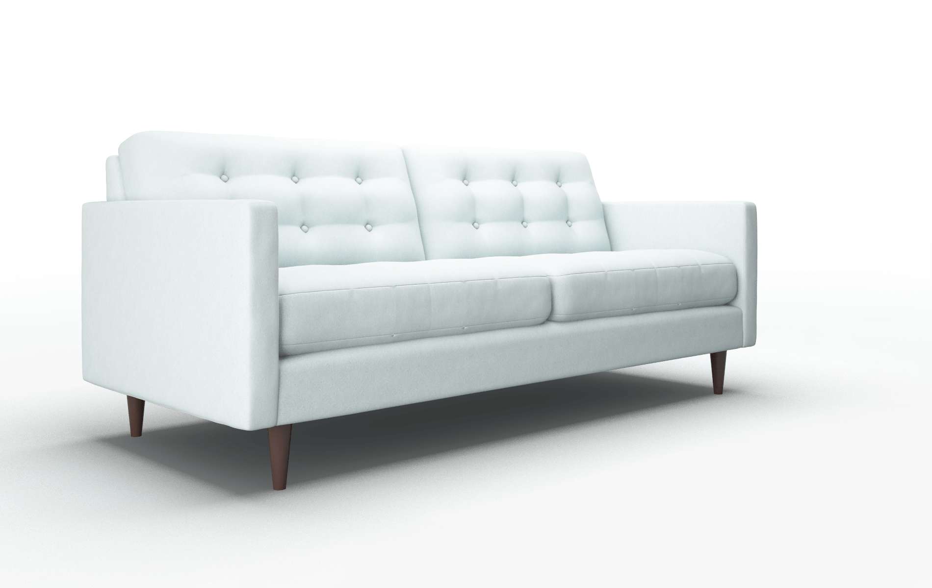 Oslo Hepburn Peridot Sofa espresso legs 2