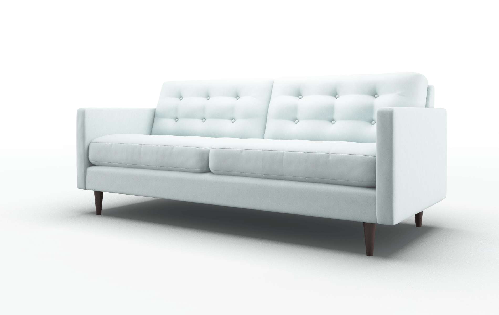 Oslo Hepburn Peridot Sofa espresso legs 4