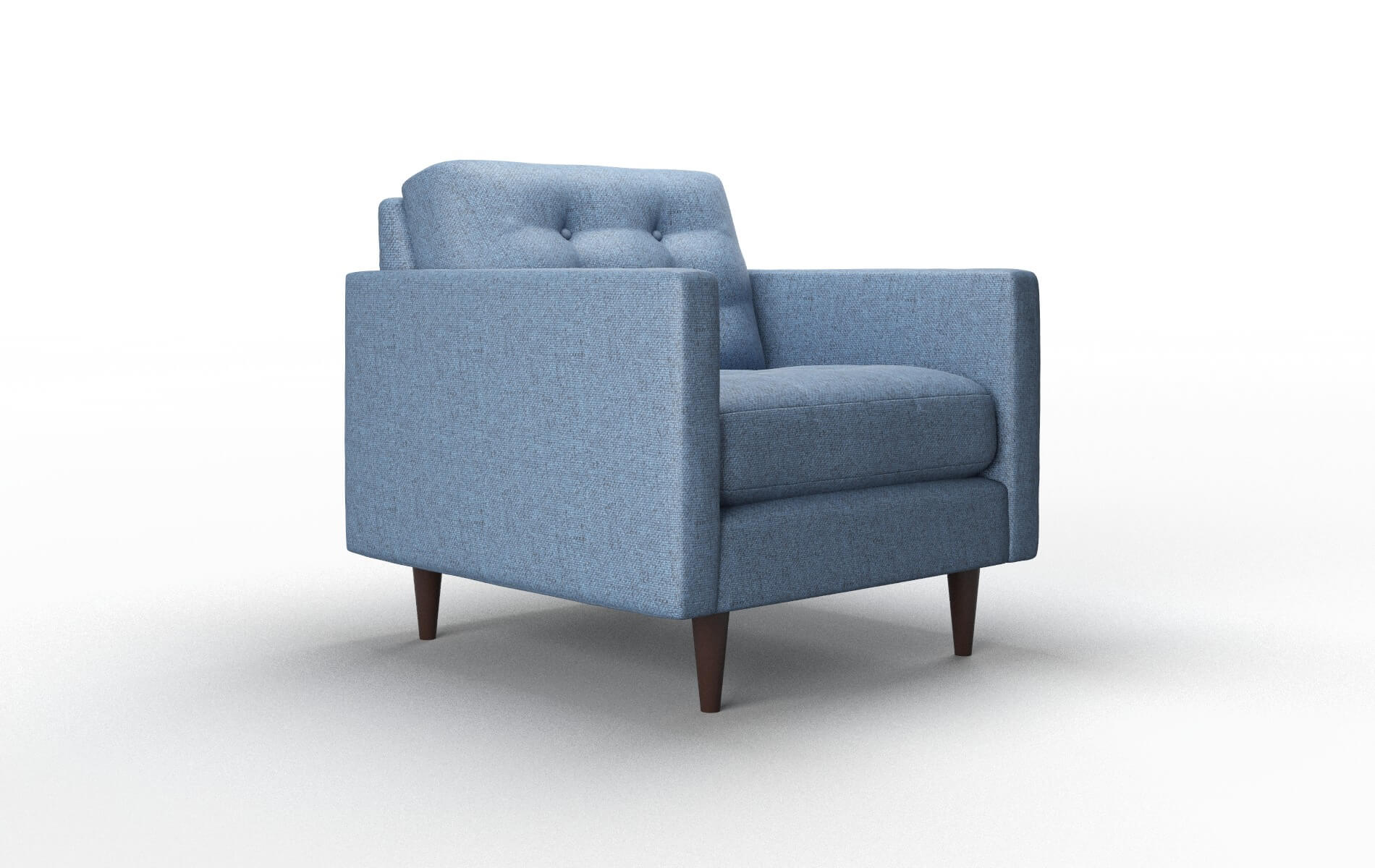 Oslo Hepburn Water Chair espresso legs 2