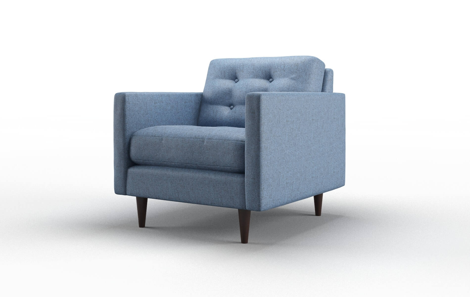 Oslo Hepburn Water Chair espresso legs 4