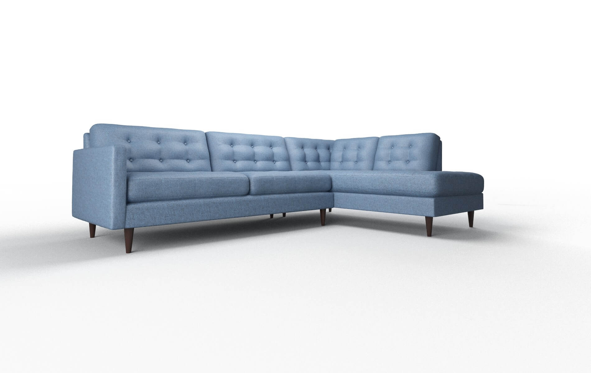 Oslo Hepburn Water Panel espresso legs 2