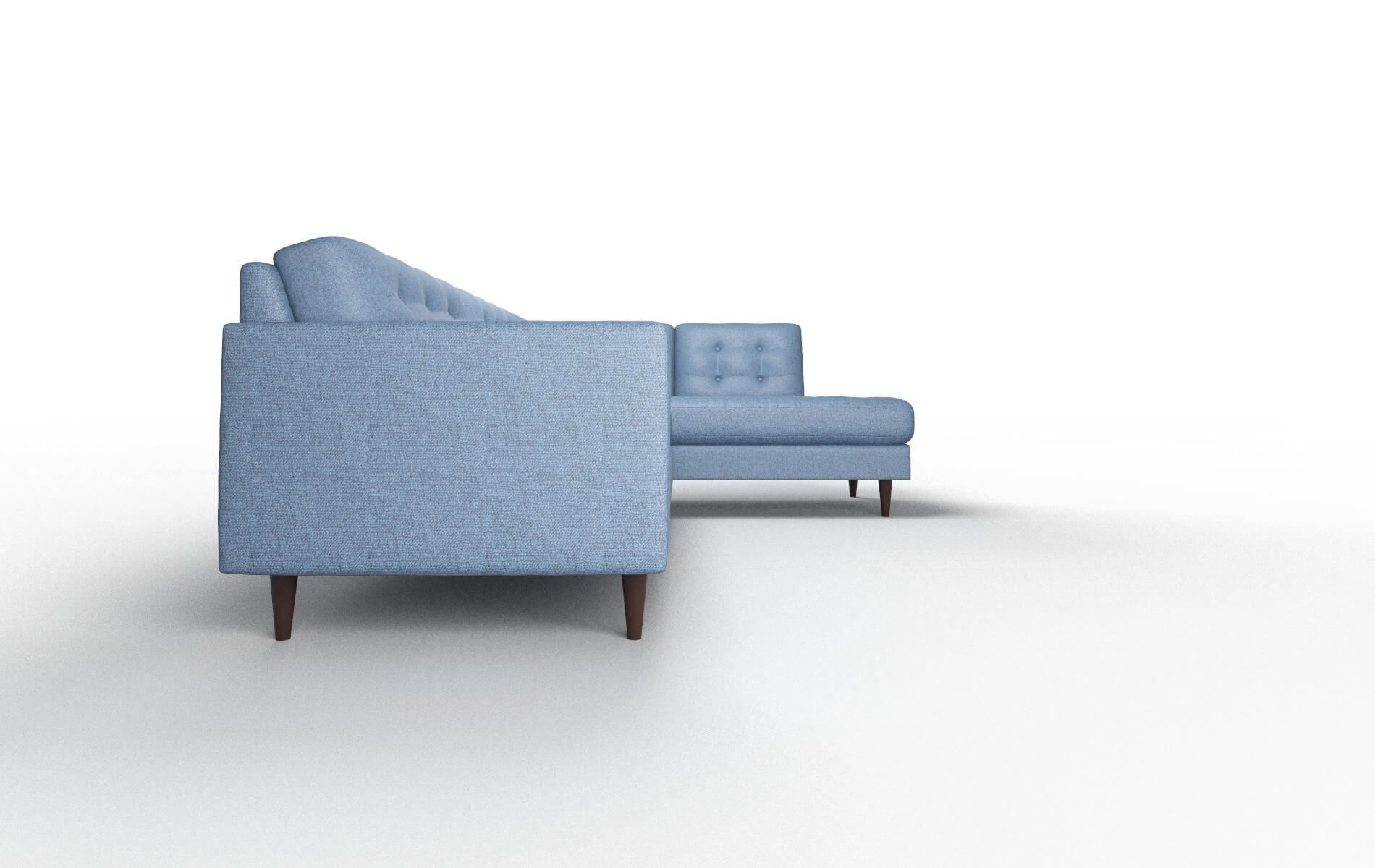 Oslo Hepburn Water Panel espresso legs 3