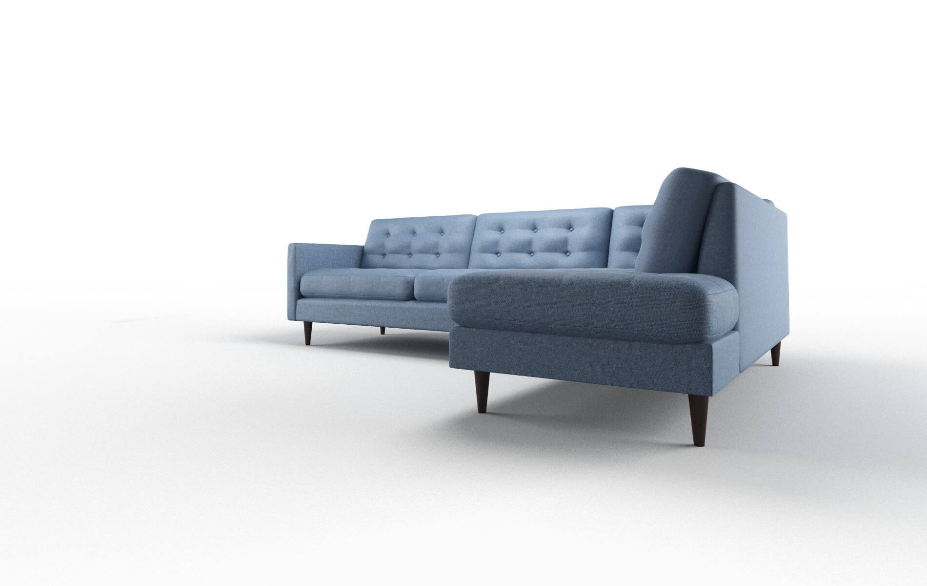 Oslo Hepburn Water Panel espresso legs 4