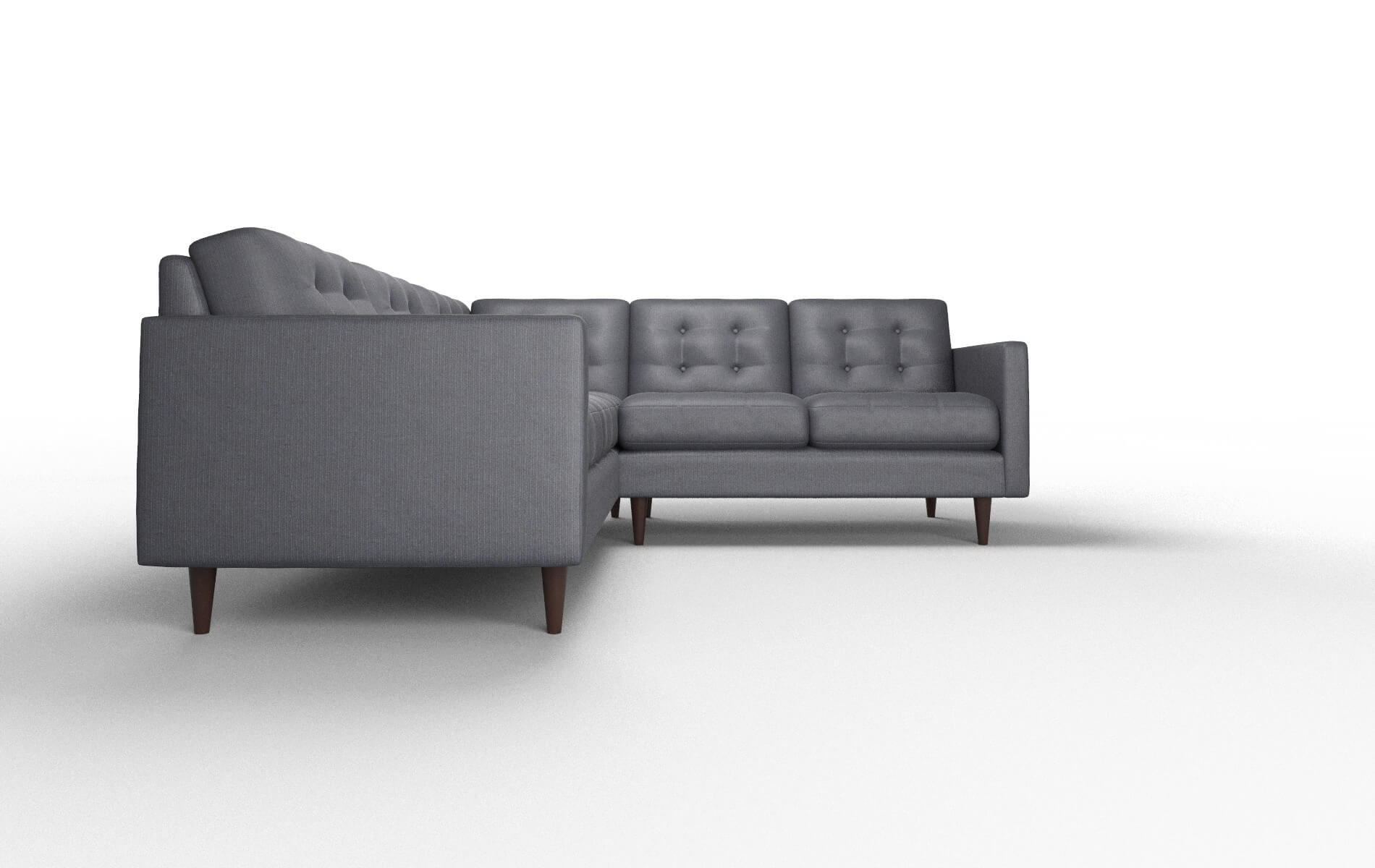 Oslo Hepburn_hrp Deep_sea Sectional espresso legs 2