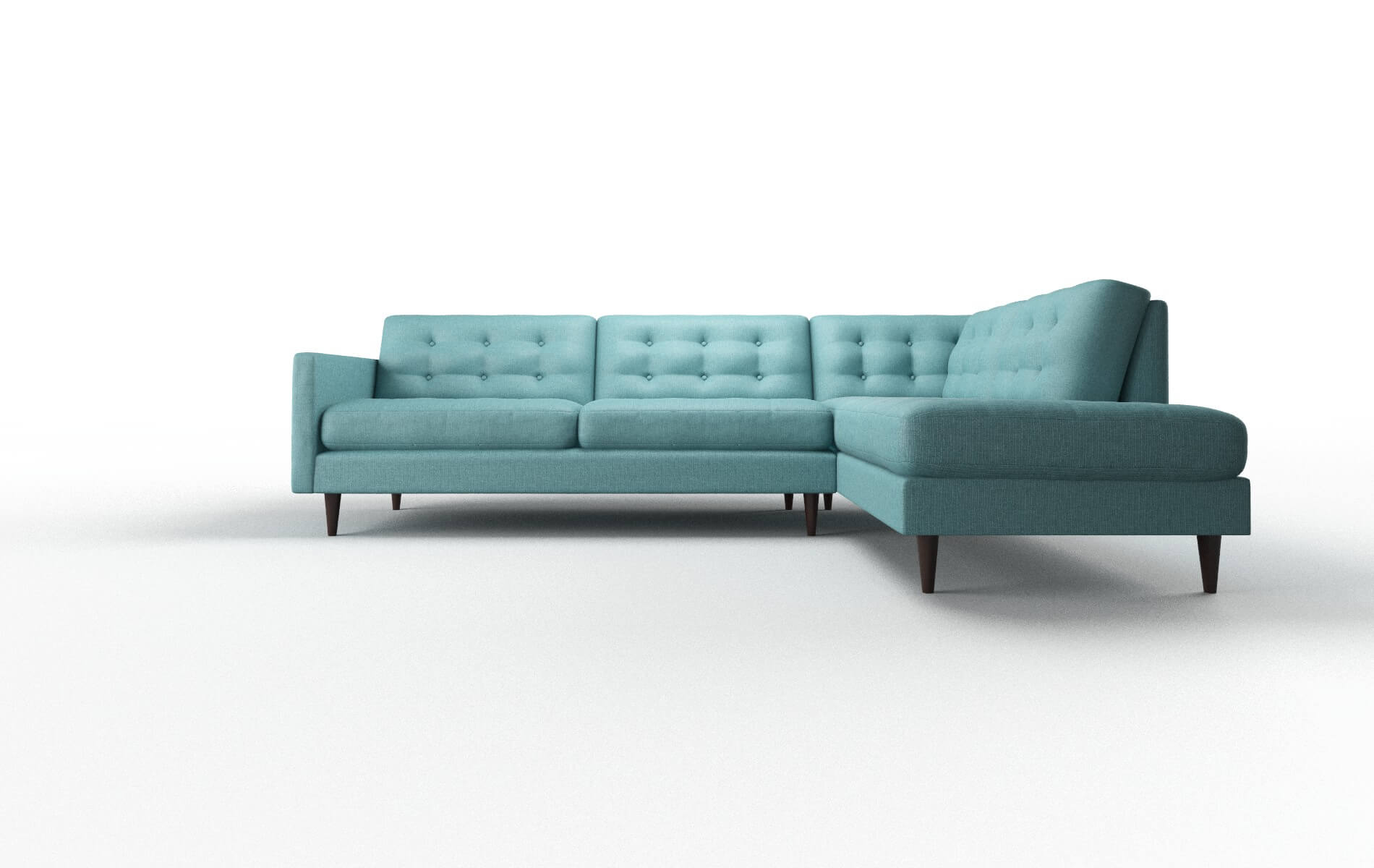 Oslo Hepburn_hrp Emerald Panel espresso legs 1