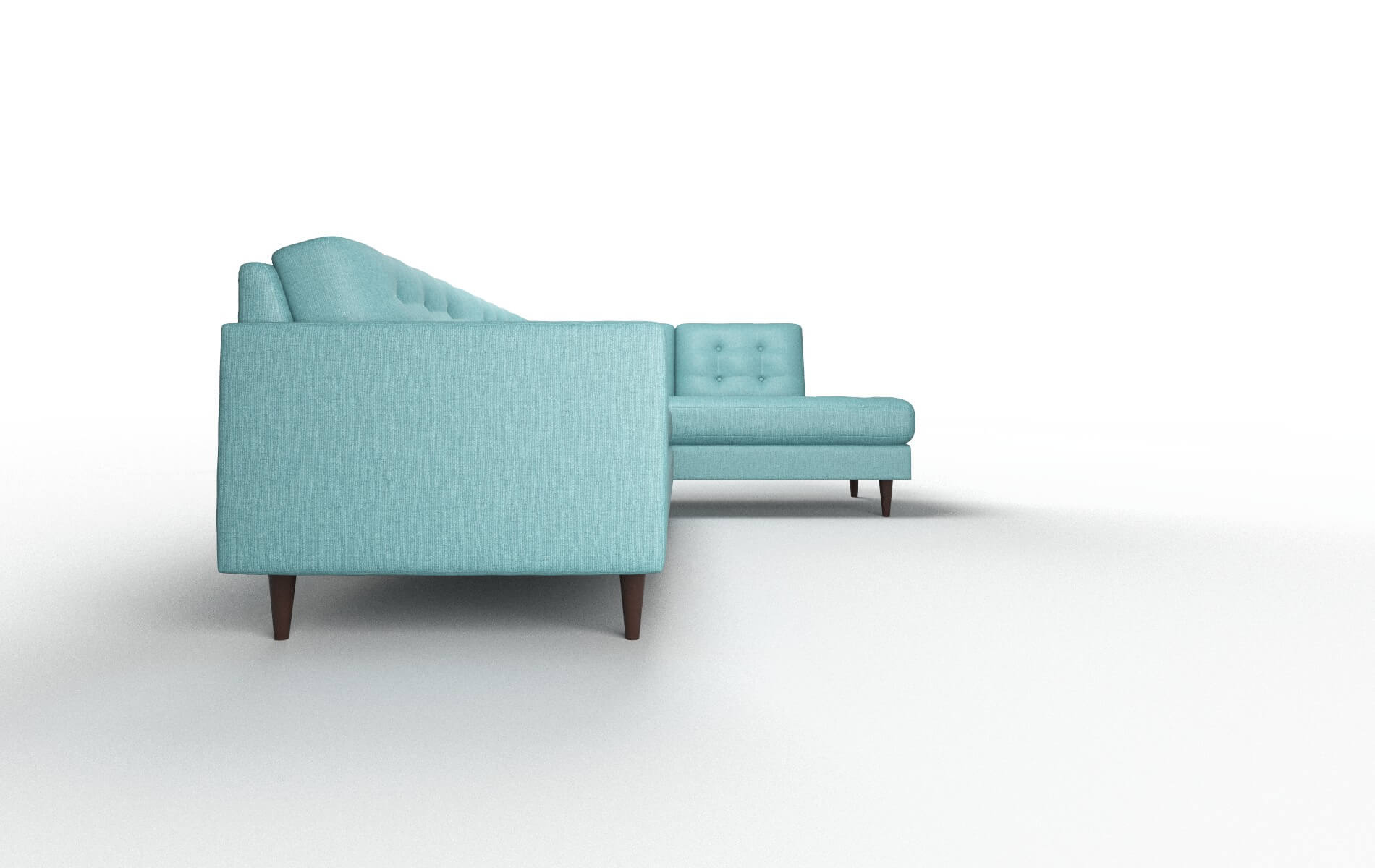 Oslo Hepburn_hrp Emerald Panel espresso legs 3