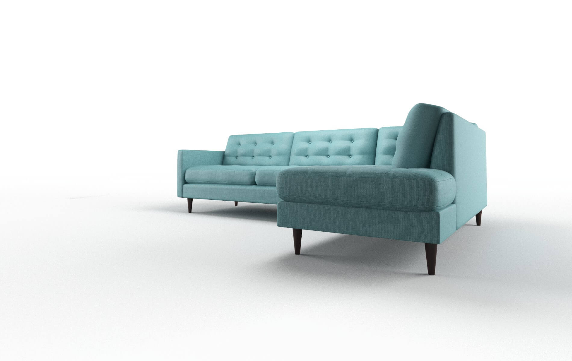 Oslo Hepburn_hrp Emerald Panel espresso legs 4