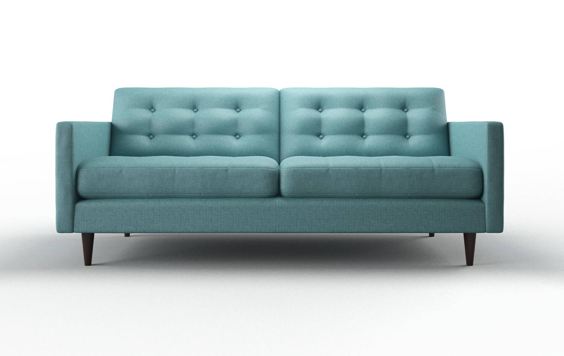 Oslo Hepburn_hrp Emerald Sofa espresso legs 1