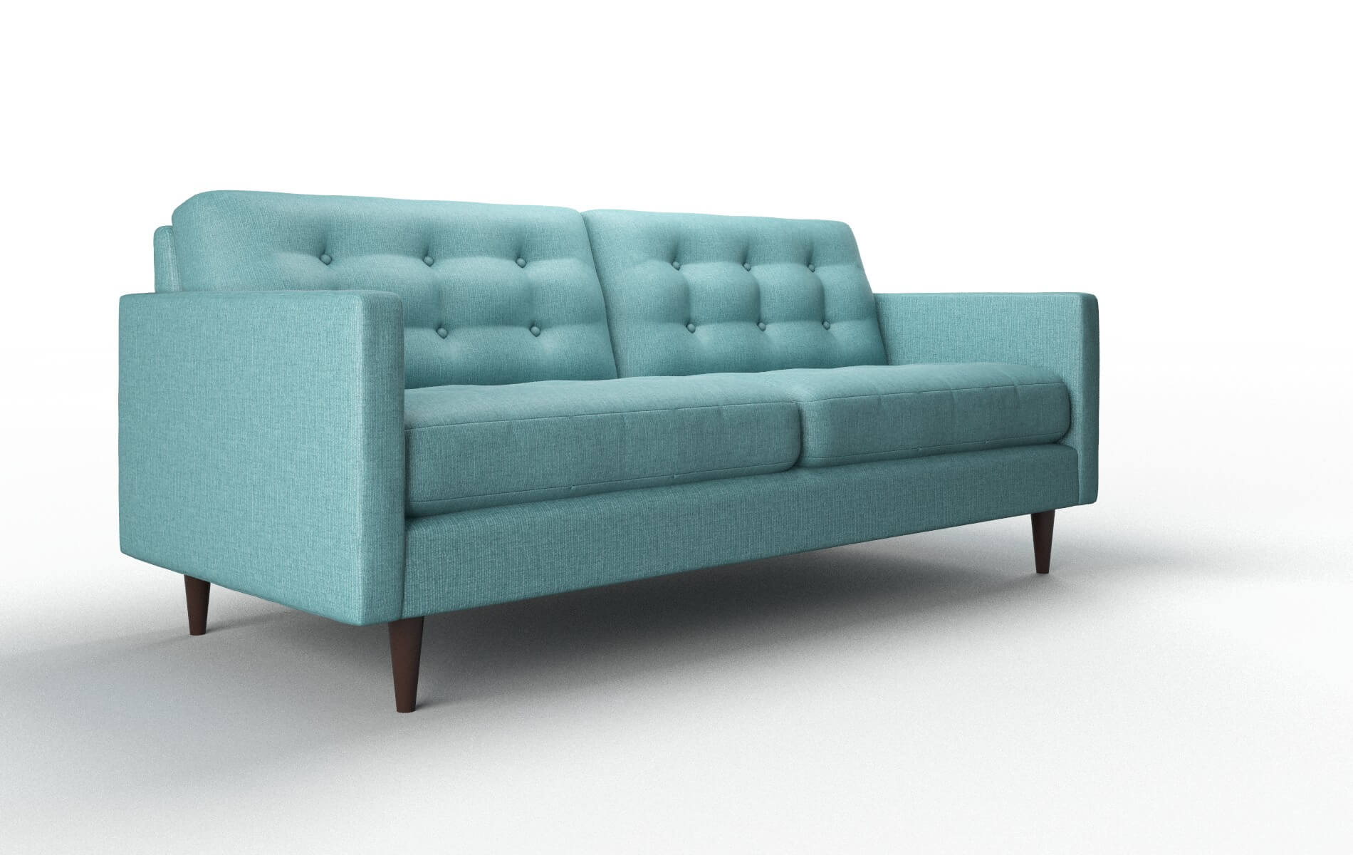 Oslo Hepburn_hrp Emerald Sofa espresso legs 2