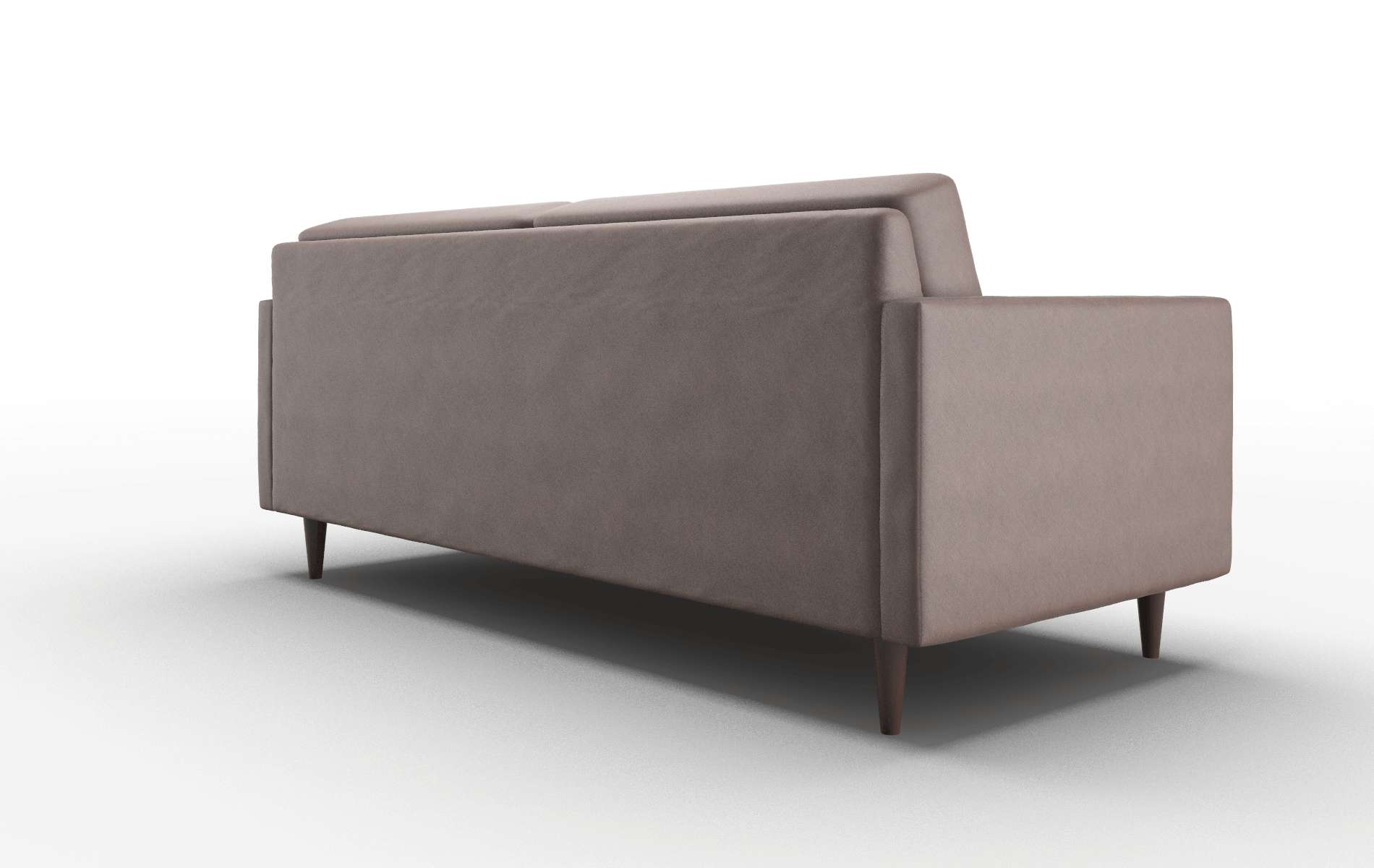 Oslo Insight Cafe Sofa espresso legs 5