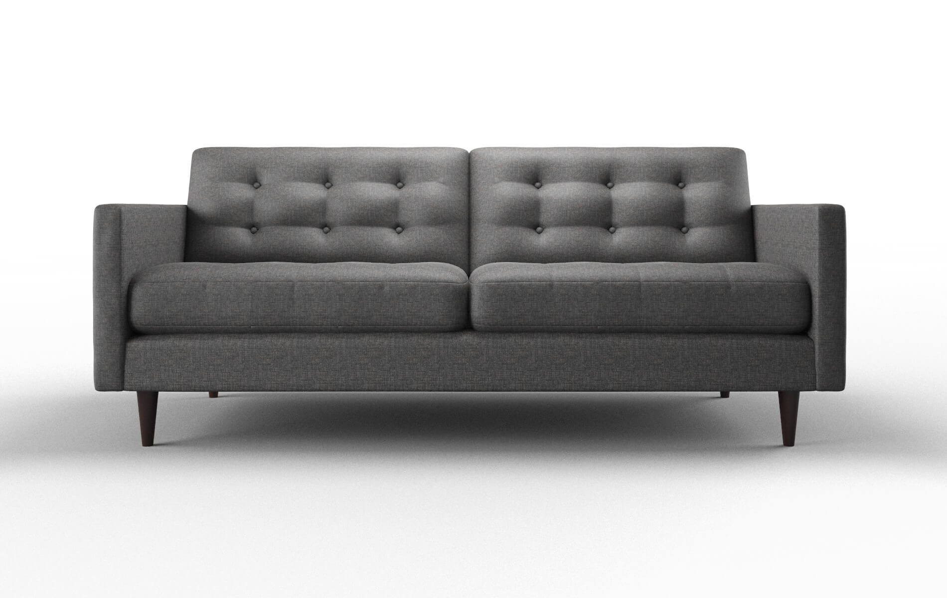 Oslo Insight charcoal Sofa Espresso Legs  1