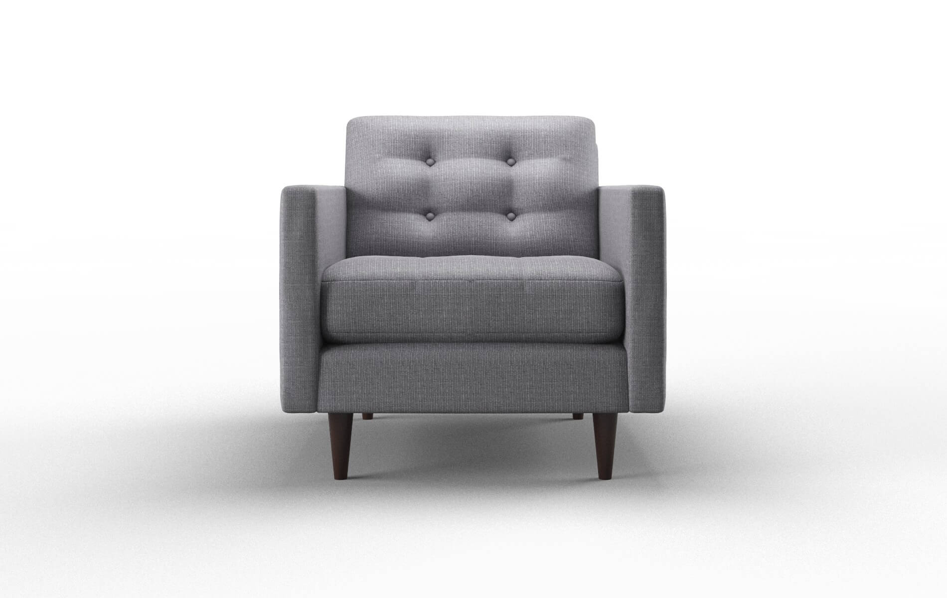 Oslo Insight denim Chair Espresso Legs  1