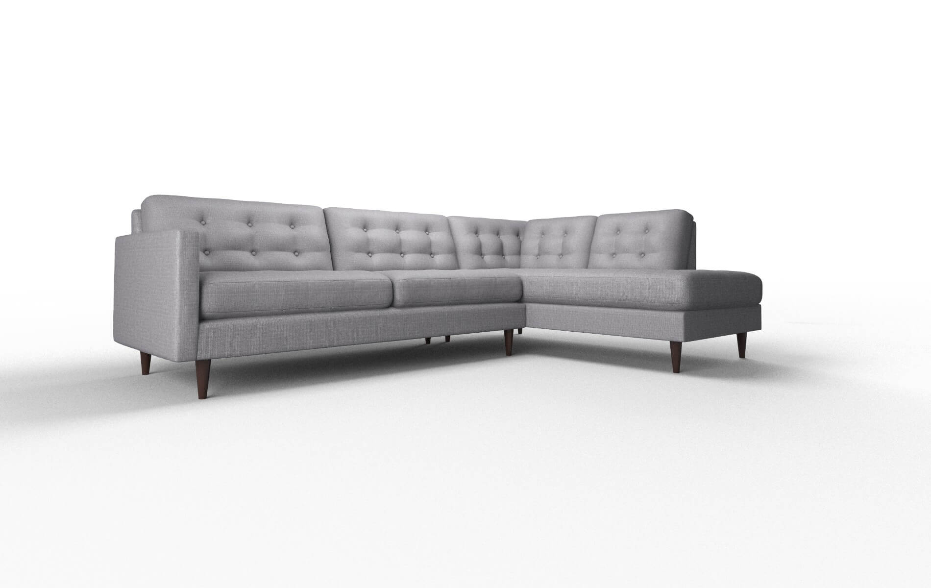 Oslo Insight Denim Panel espresso legs 2