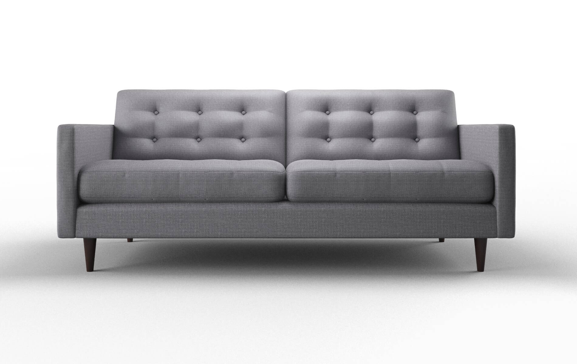Oslo Insight denim Sofa Espresso Legs  1