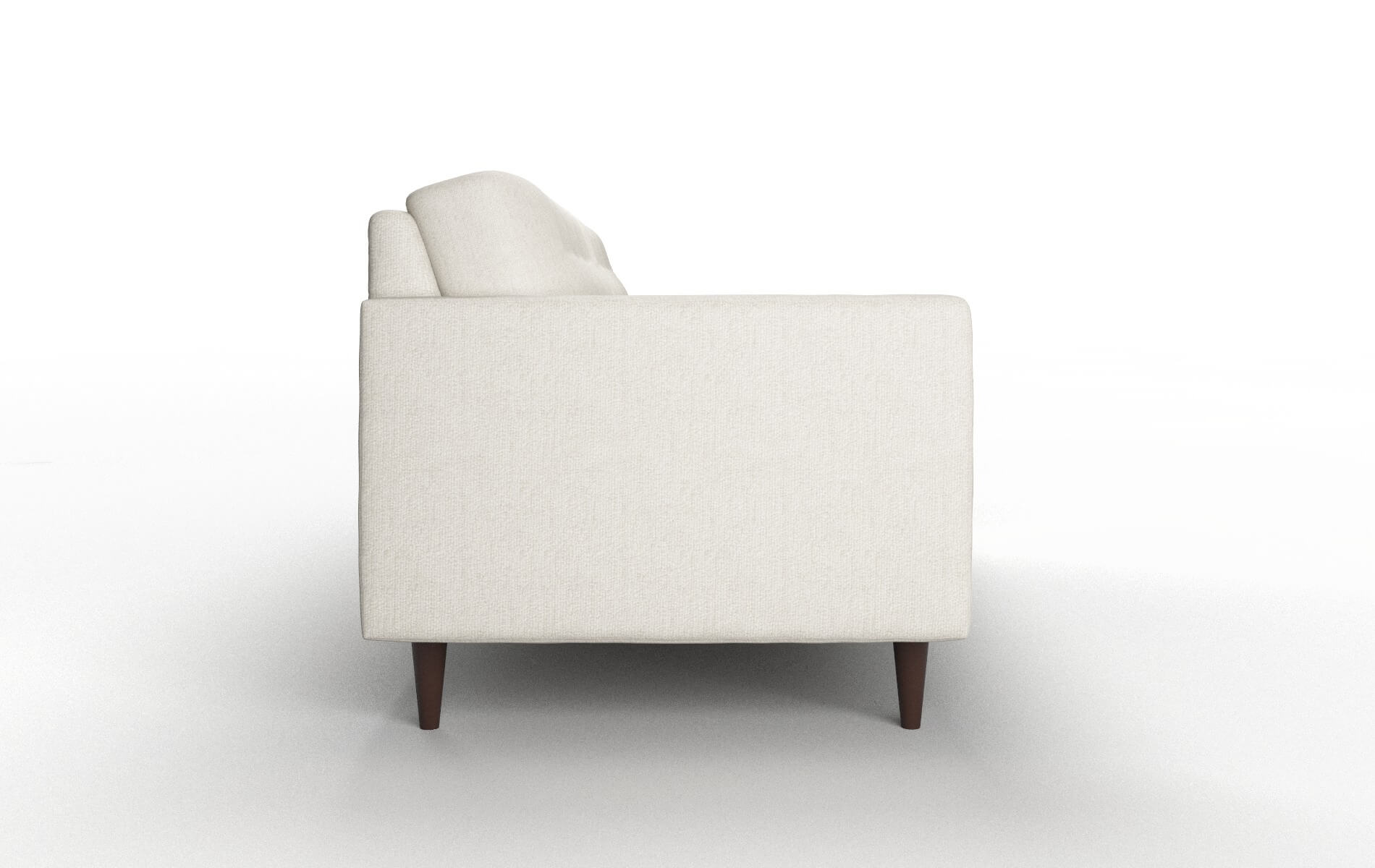 Oslo Insight Dove Sofa espresso legs 3