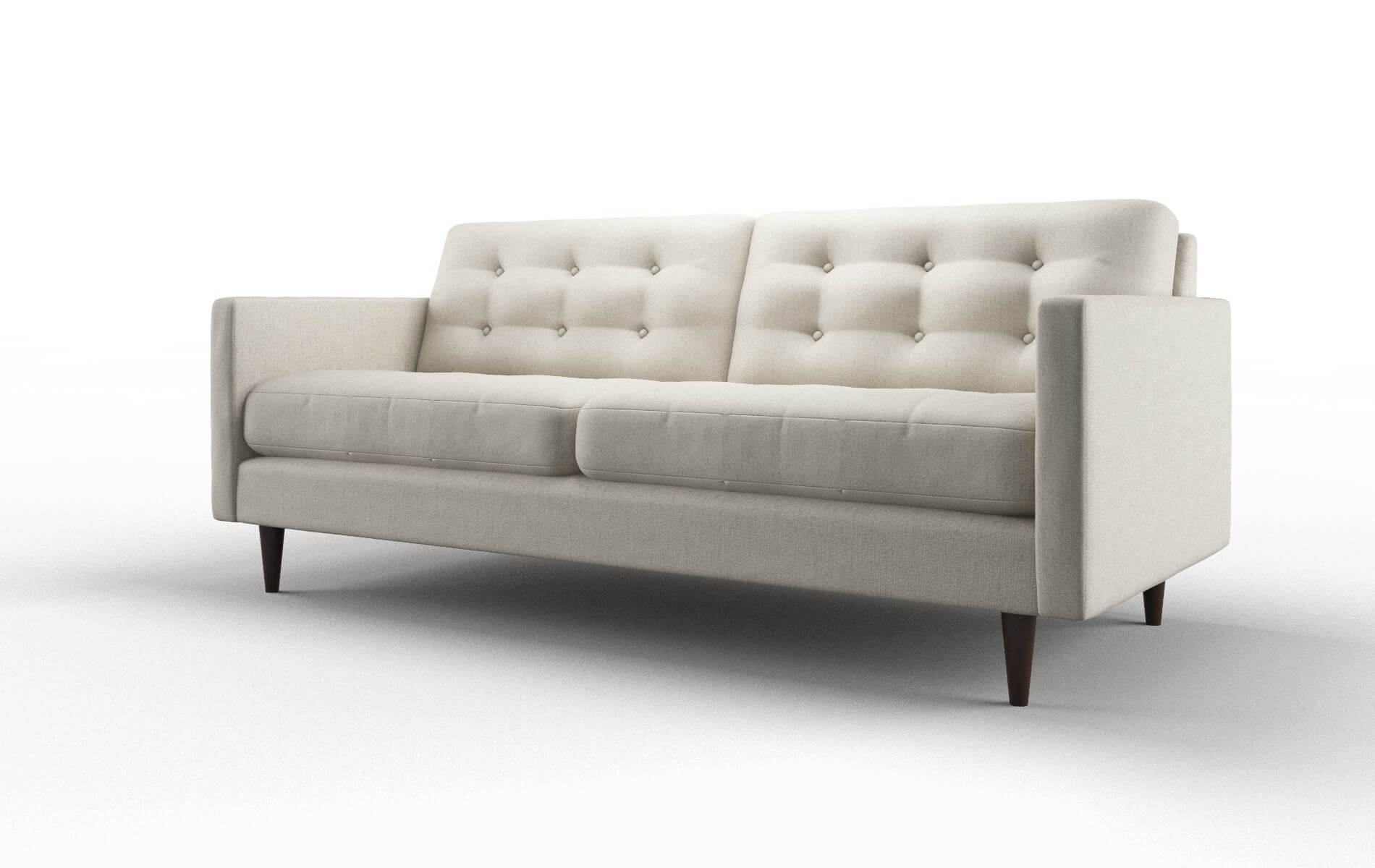 Oslo Insight Dove Sofa espresso legs 4
