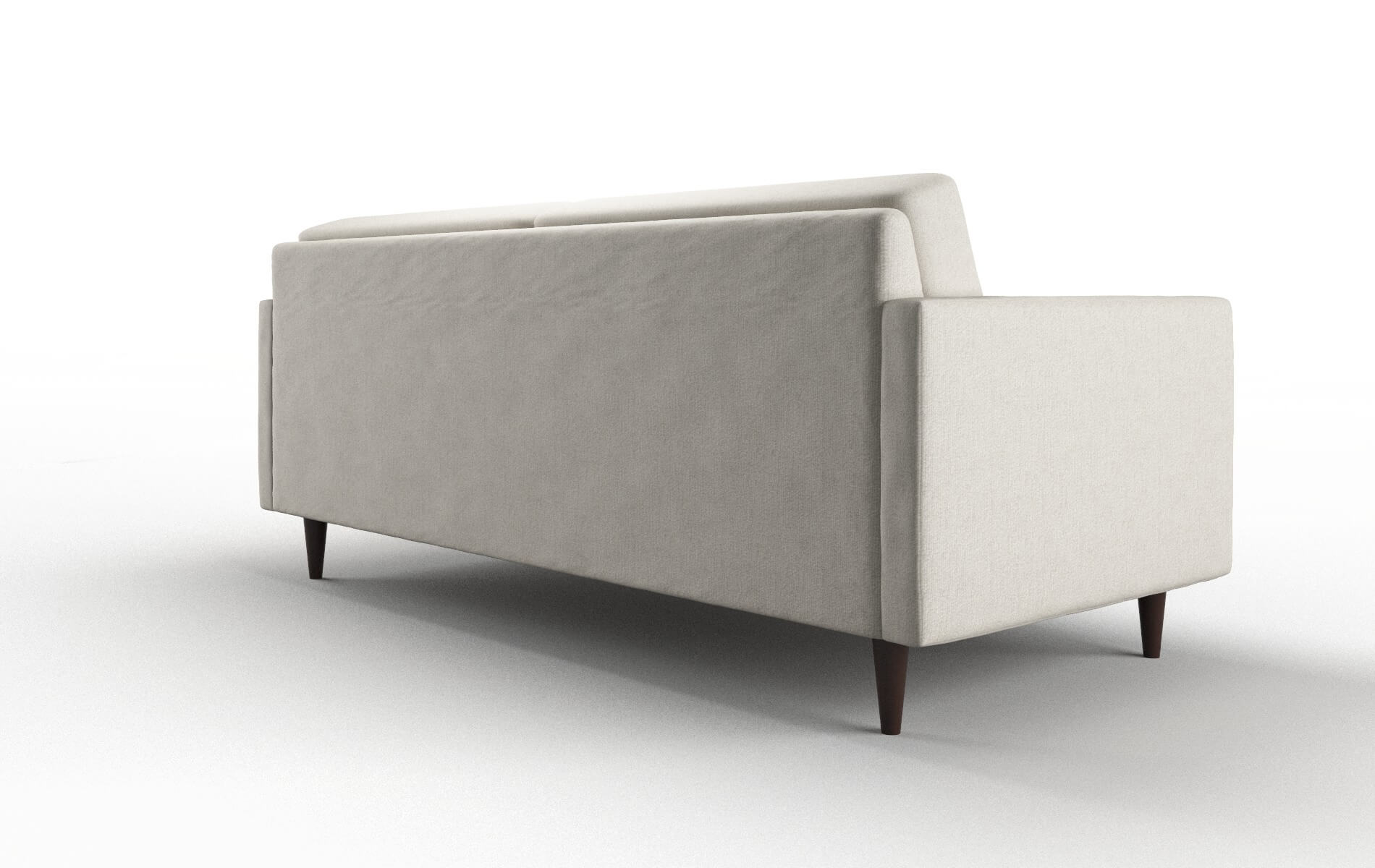 Oslo Insight Dove Sofa espresso legs 5
