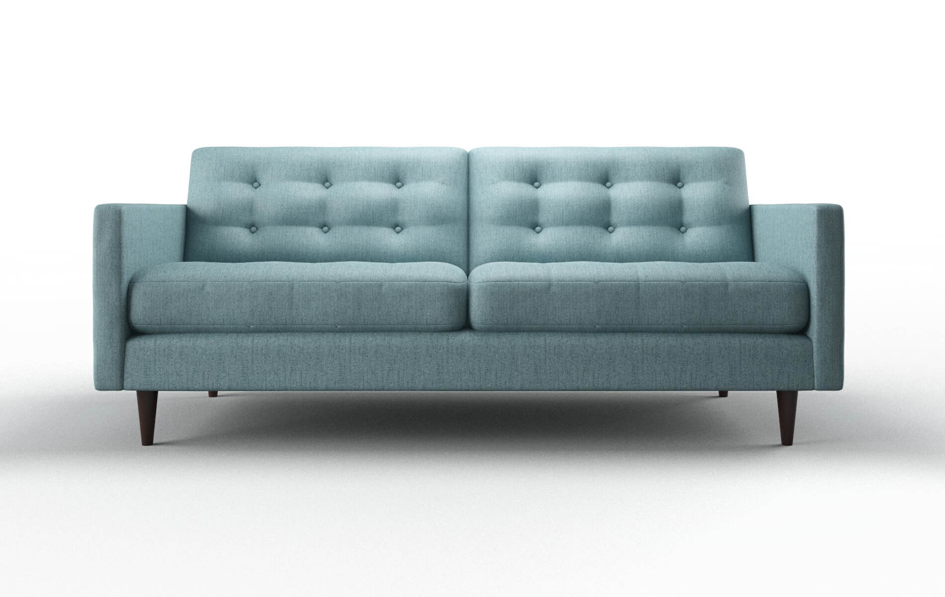 Oslo Insight peacock Sofa Espresso Legs  1