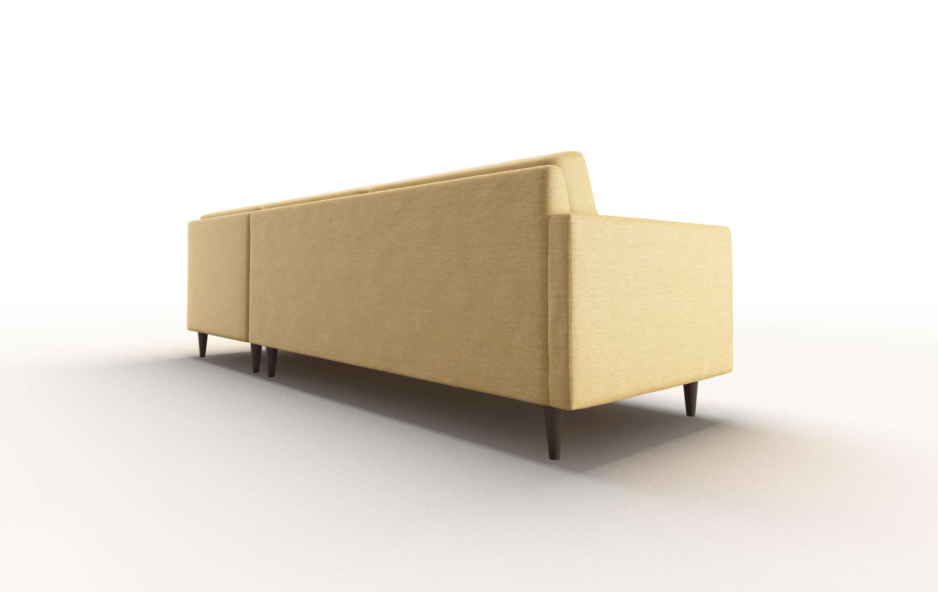 Oslo Jade 400 Panel espresso legs 5