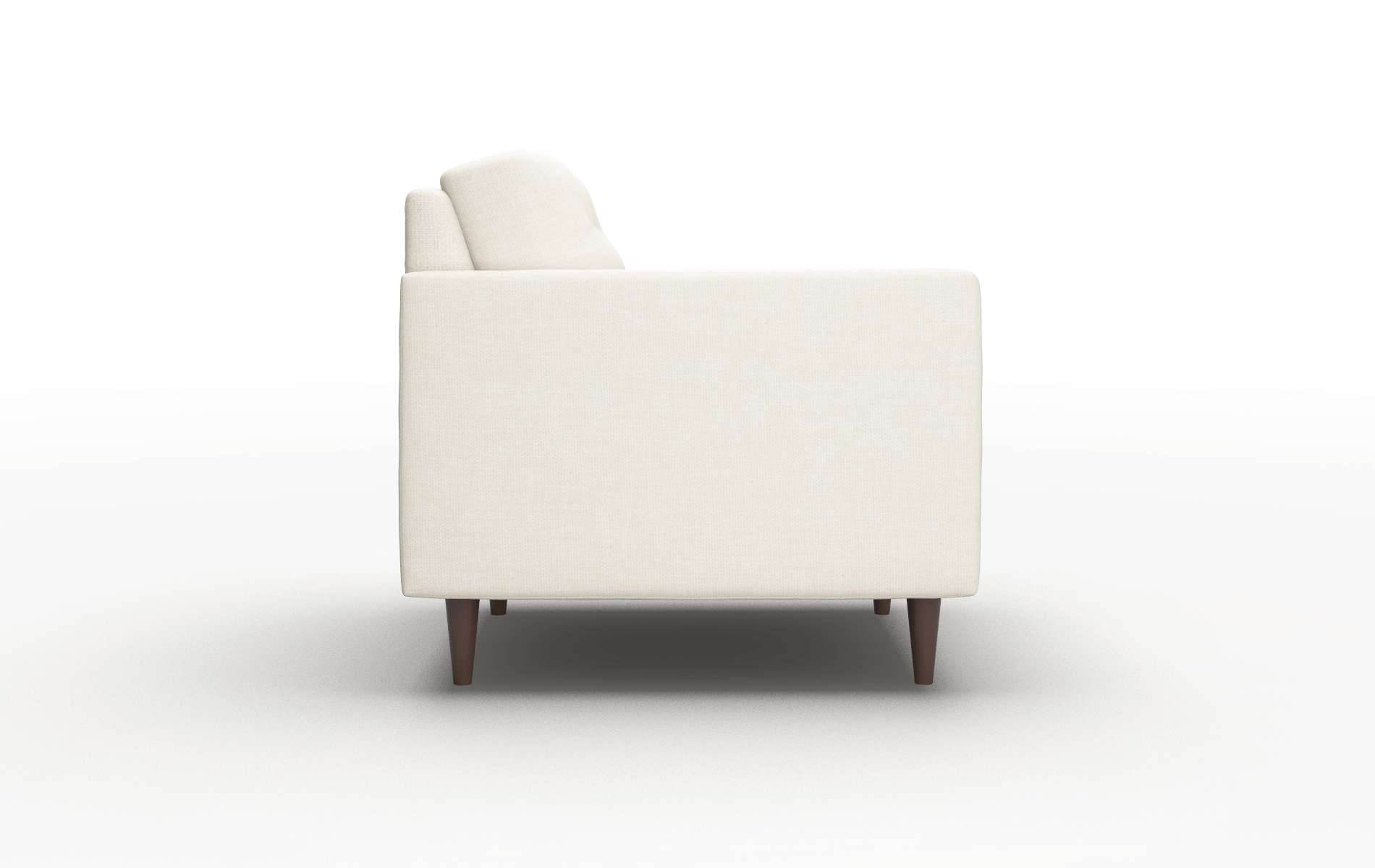 Oslo Keylargo Almond Chair espresso legs 3