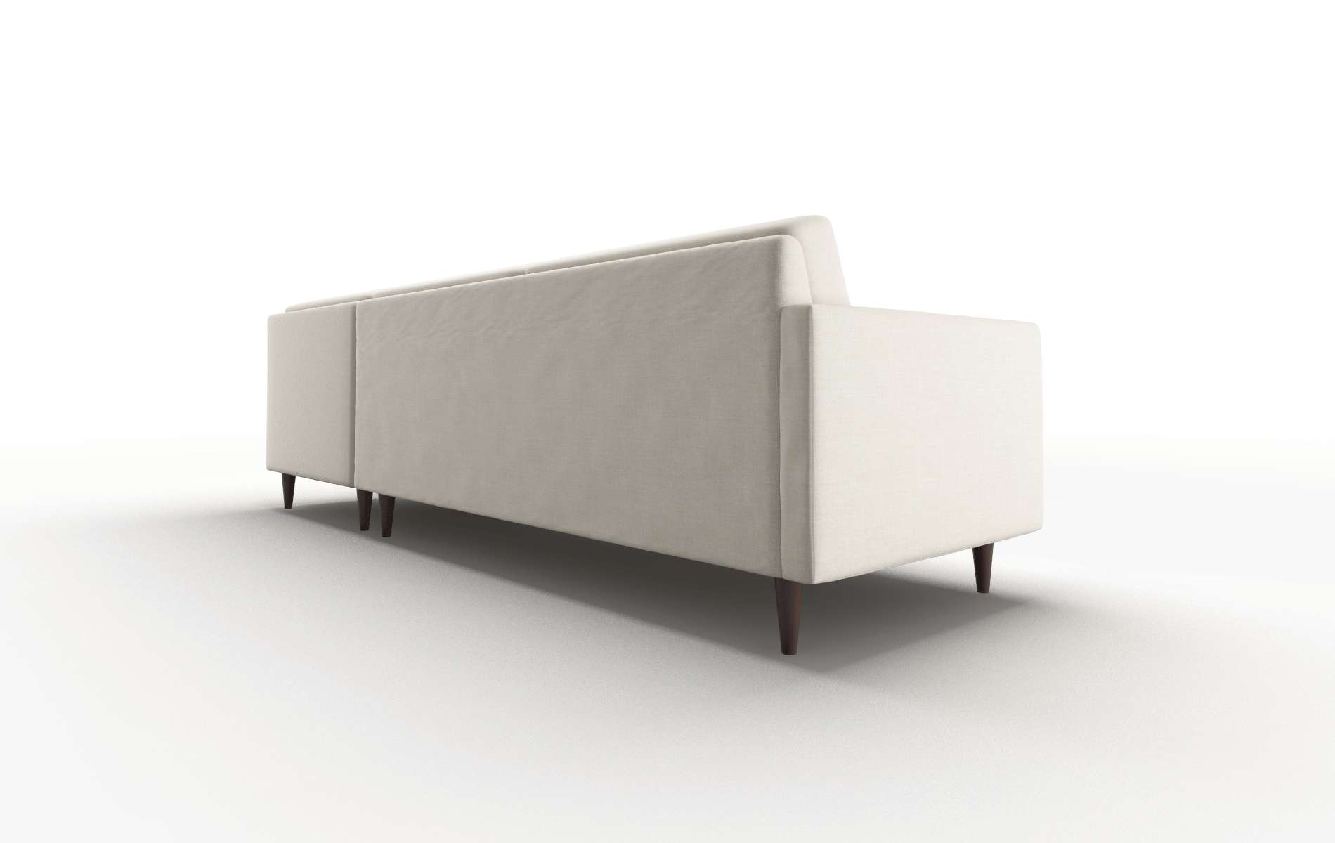 Oslo Keylargo Almond Panel espresso legs 5