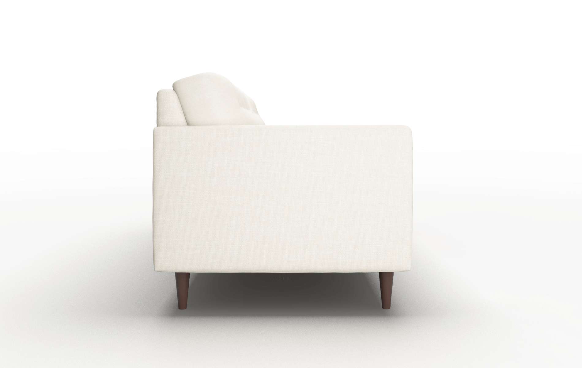 Oslo Keylargo Almond Sofa espresso legs 3