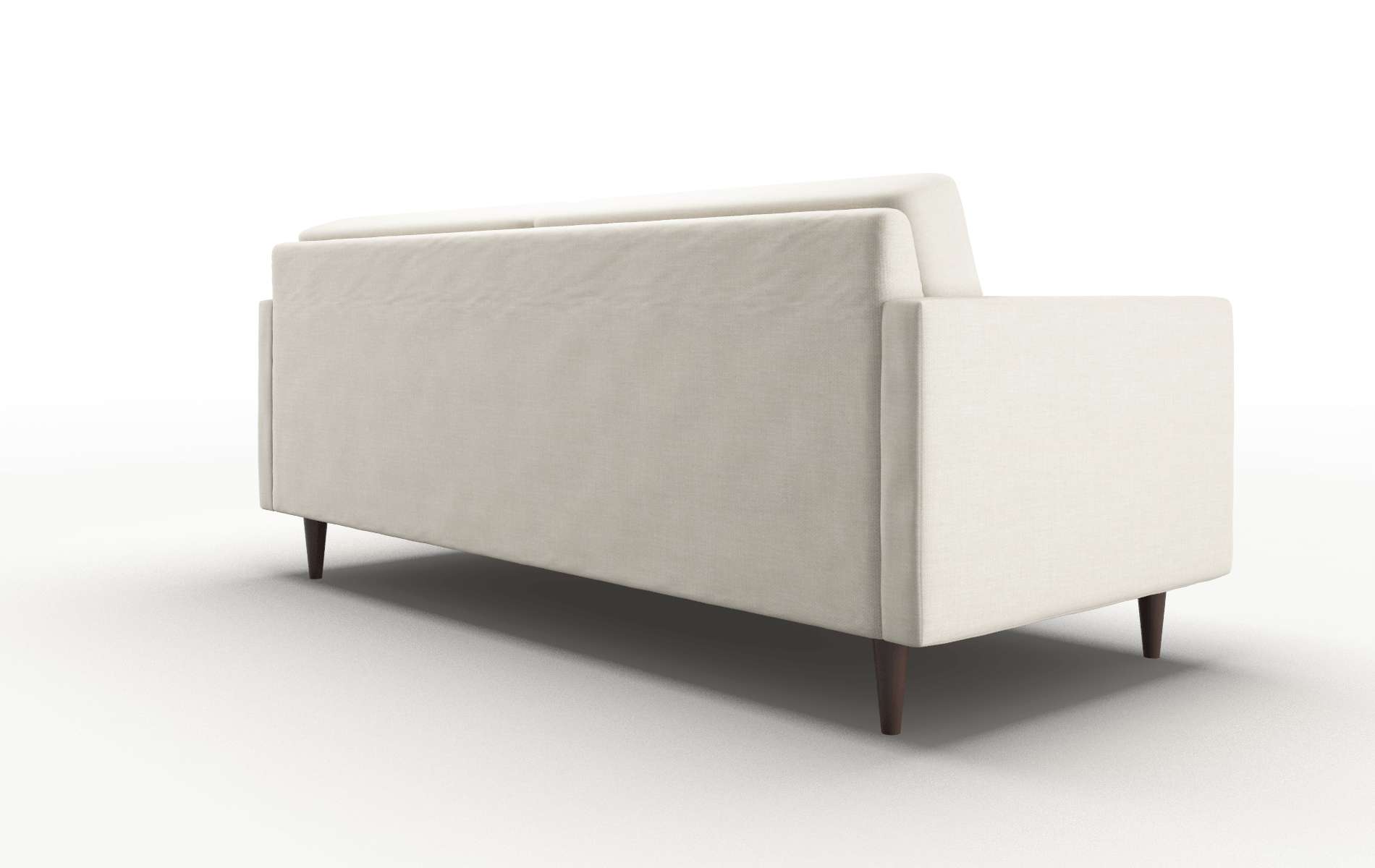 Oslo Keylargo Almond Sofa espresso legs 5
