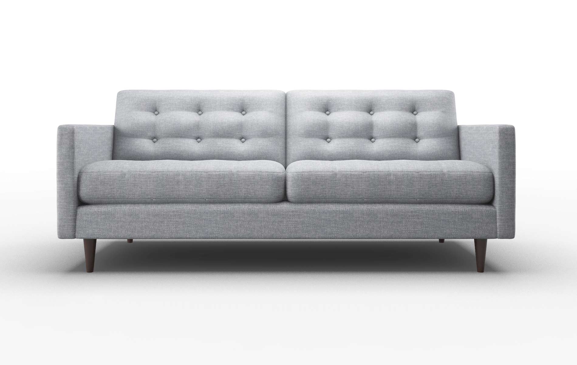 Oslo Keylargo Ash Sofa espresso legs 1